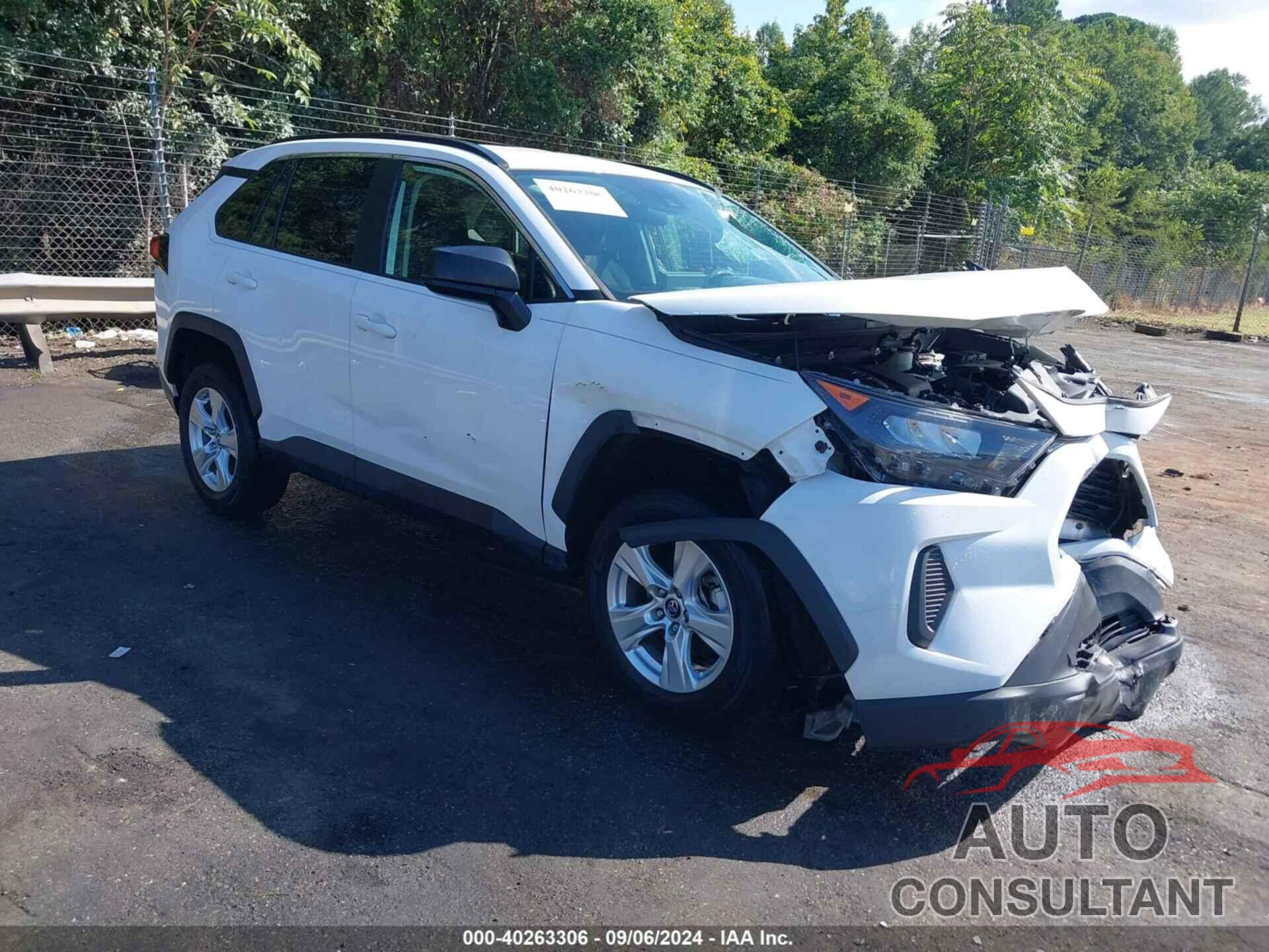 TOYOTA RAV4 2021 - 2T3H1RFV6MC113350