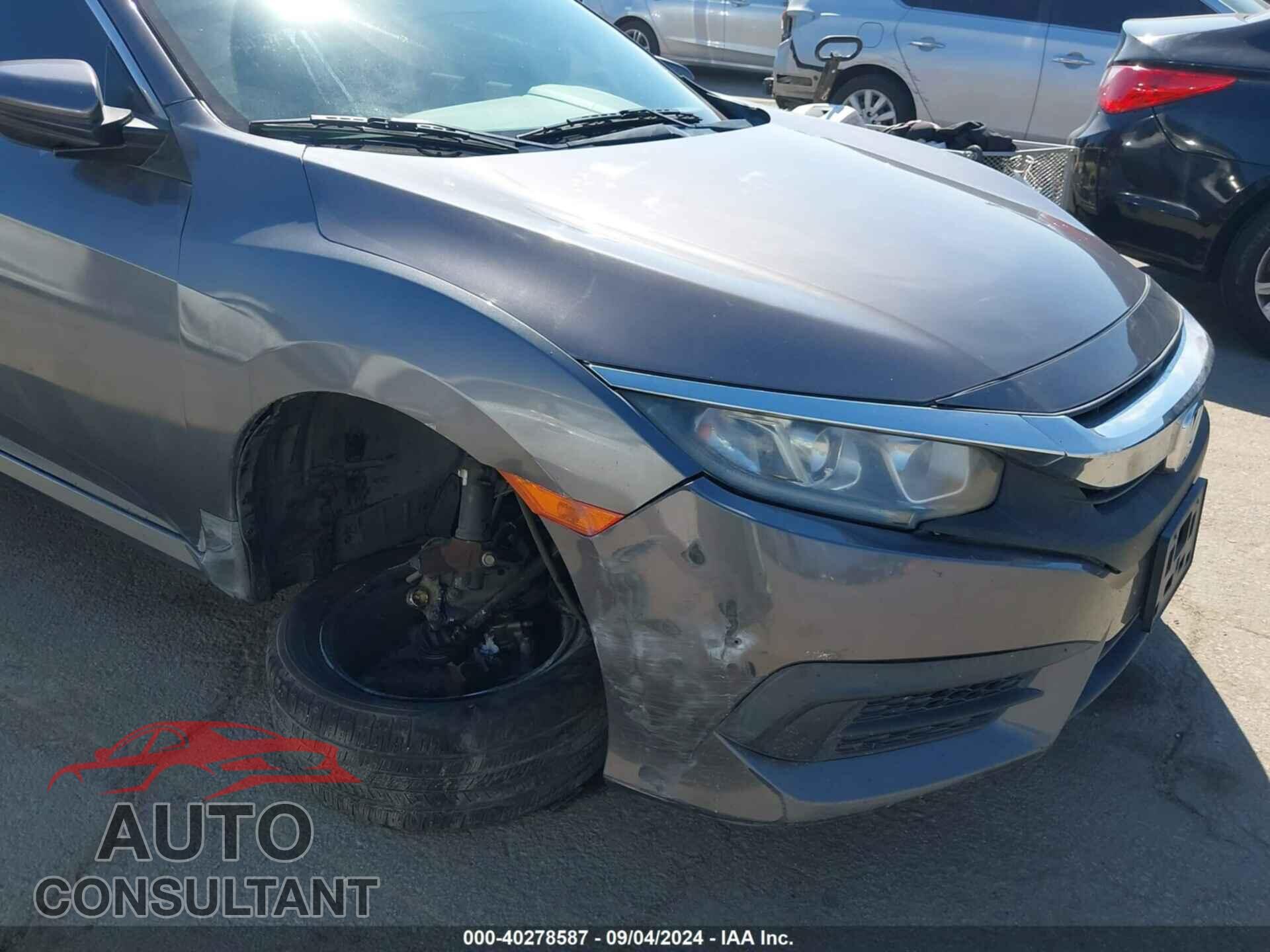 HONDA CIVIC 2017 - 2HGFC2F54HH518007