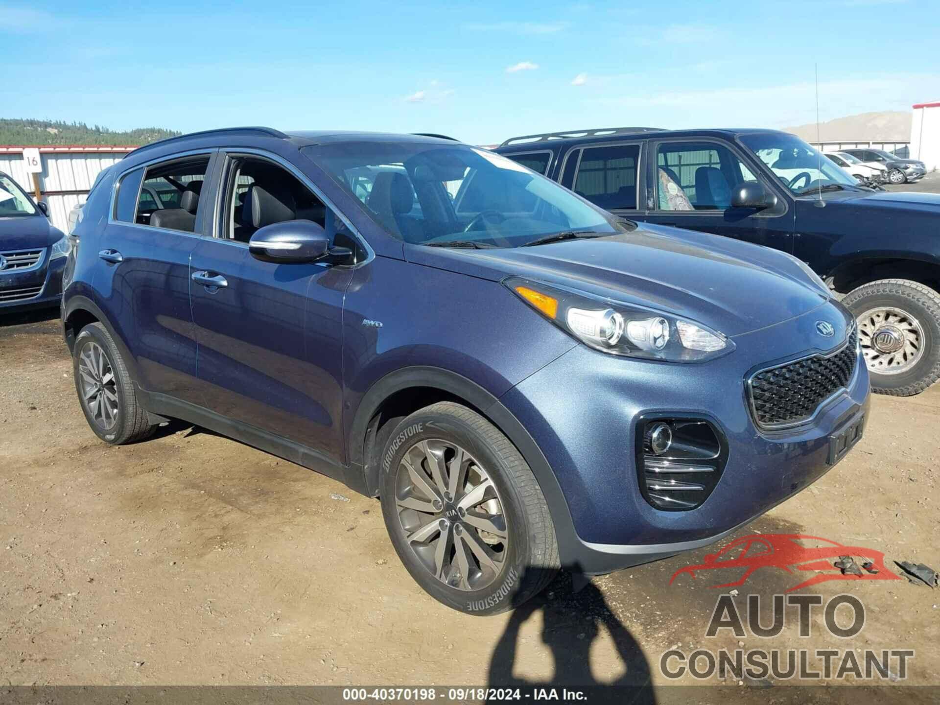 KIA SPORTAGE 2019 - KNDPNCAC8K7517387