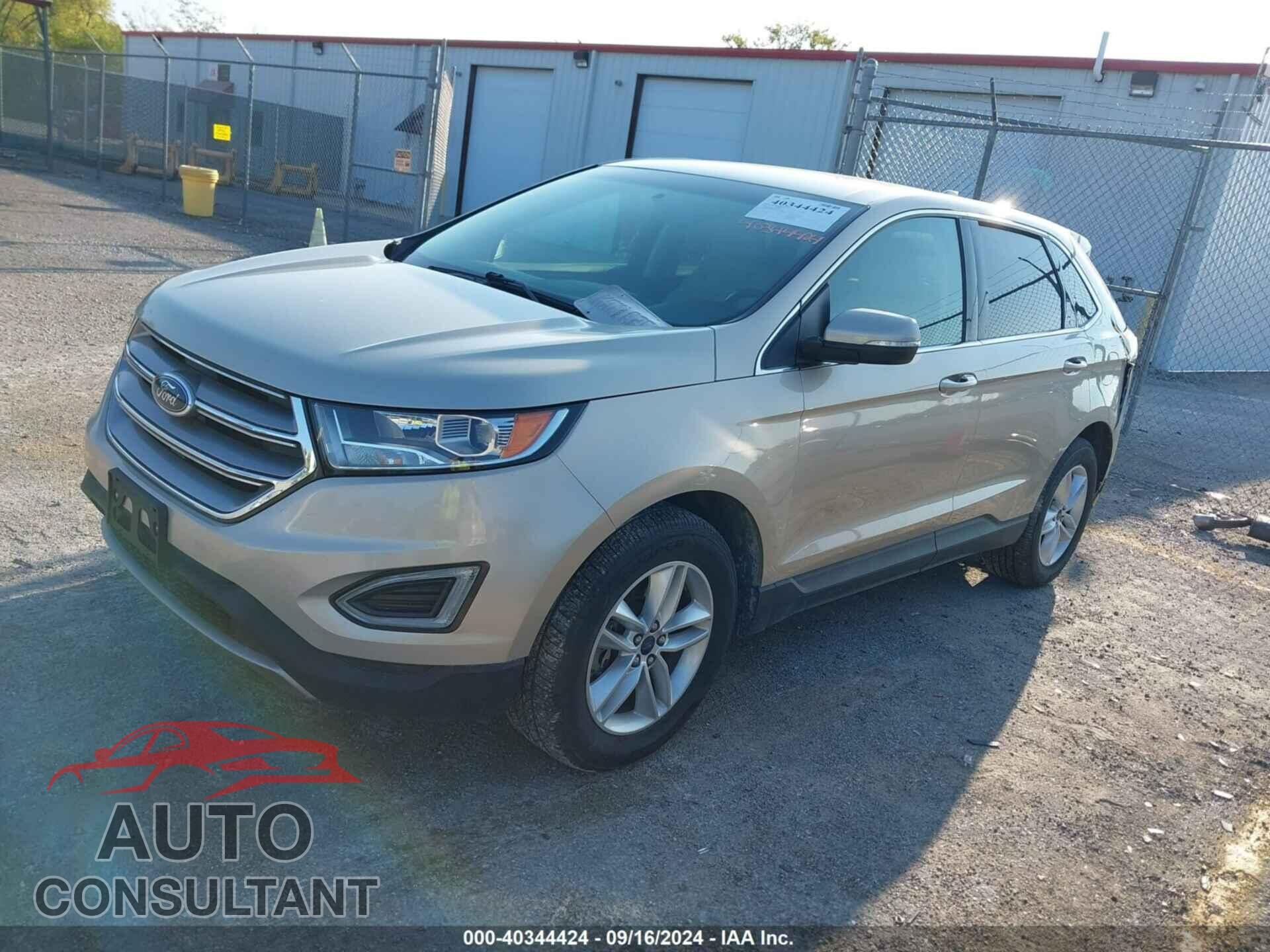 FORD EDGE 2017 - 2FMPK4J84HBC35026