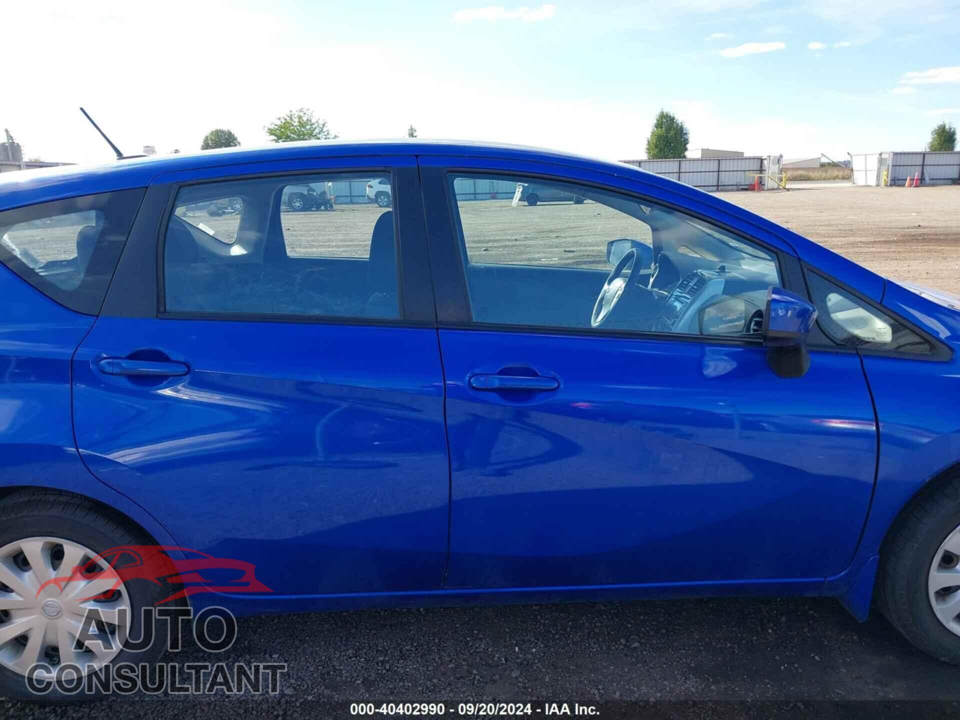 NISSAN VERSA NOTE 2016 - 3N1CE2CP7GL395734