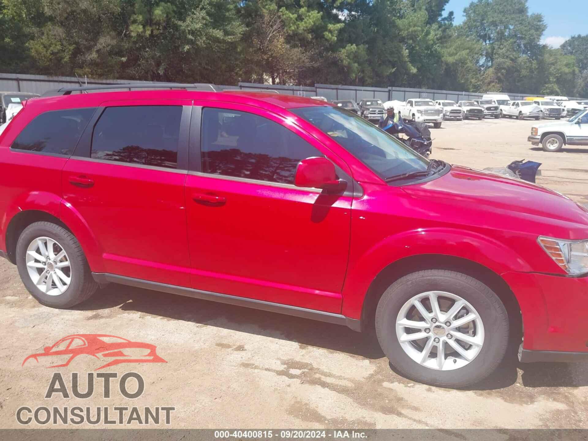 DODGE JOURNEY 2016 - 3C4PDCBB7GT166757
