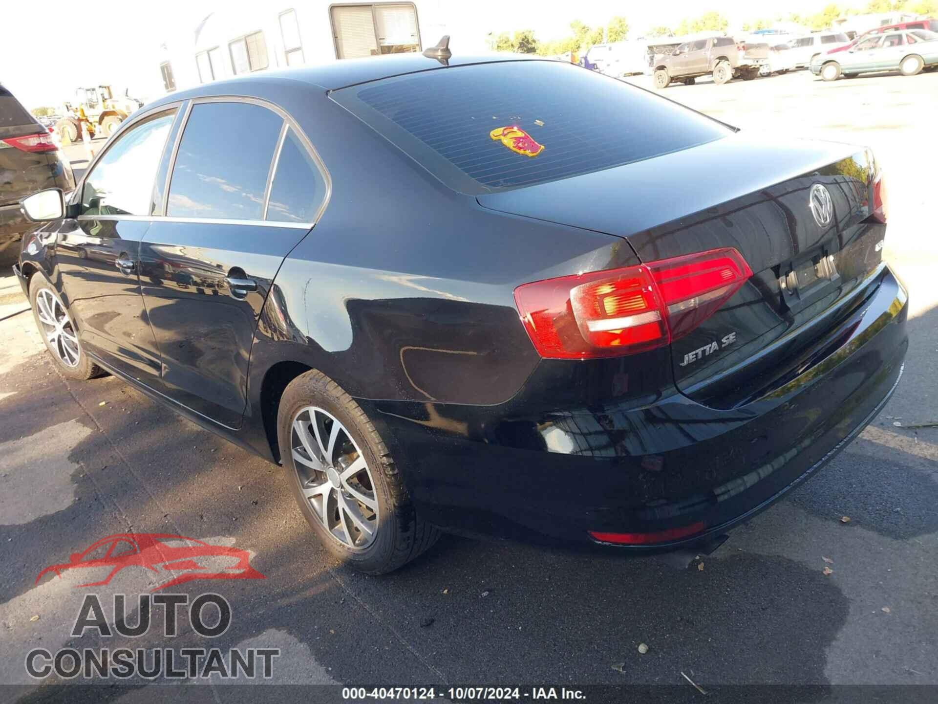 VOLKSWAGEN JETTA 2017 - 3VWB67AJ9HM408154