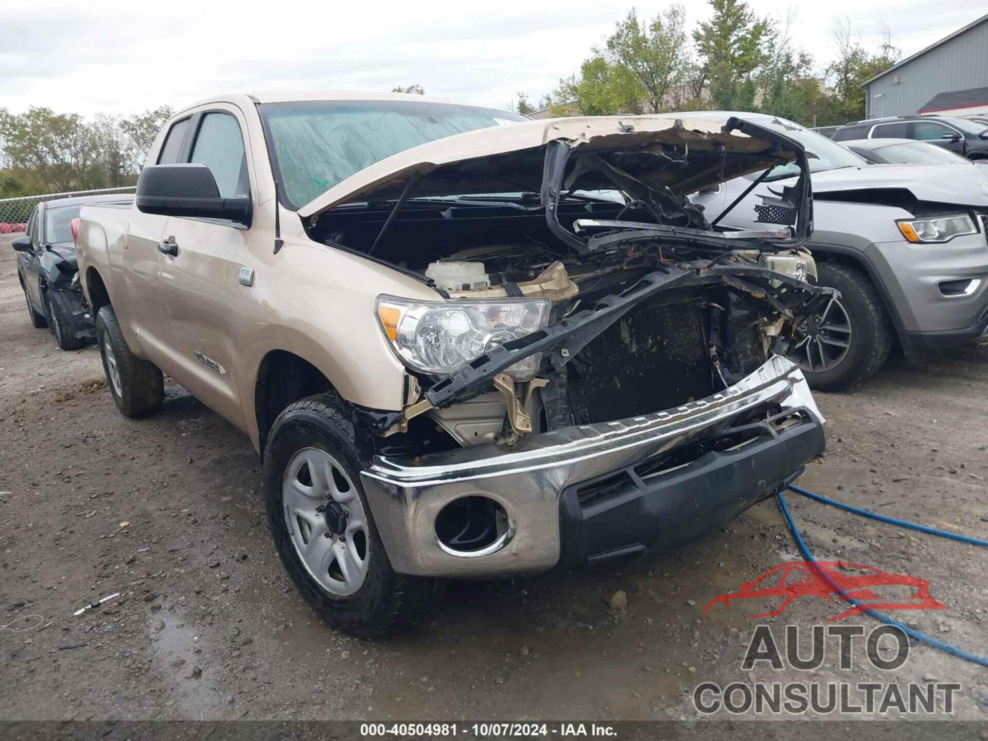 TOYOTA TUNDRA 2010 - 5TFUM5F17AX001822