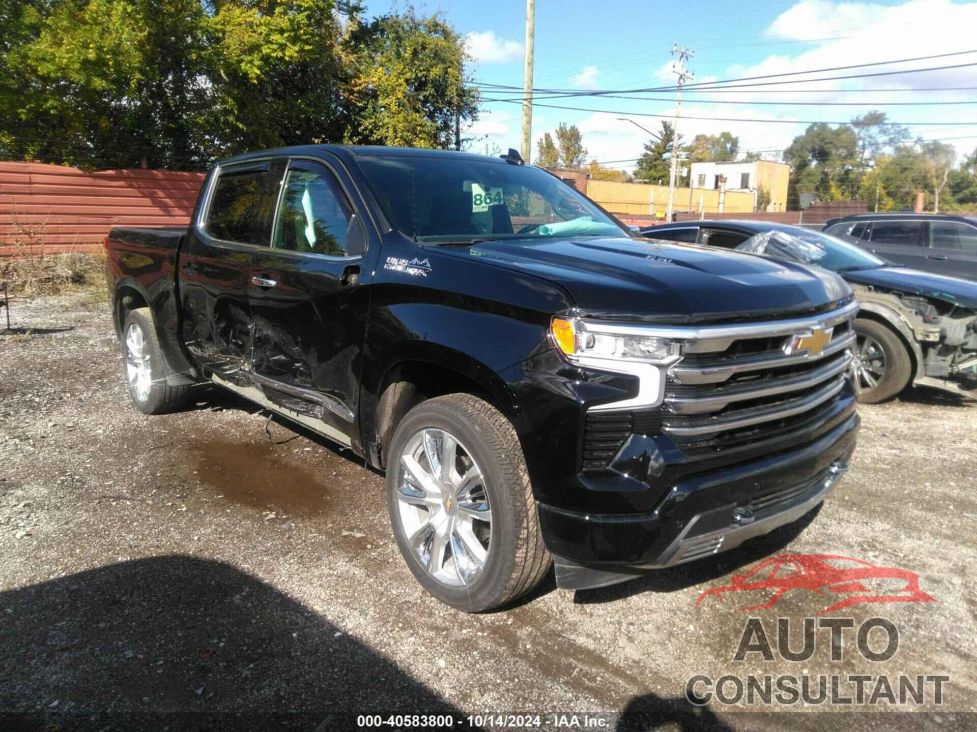 CHEVROLET SILVERADO 1500 2024 - 1GCUDJEL0RZ106682