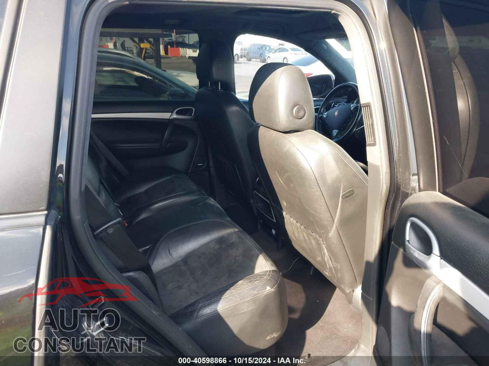 PORSCHE CAYENNE 2010 - WP1AD2AP7ALA61246