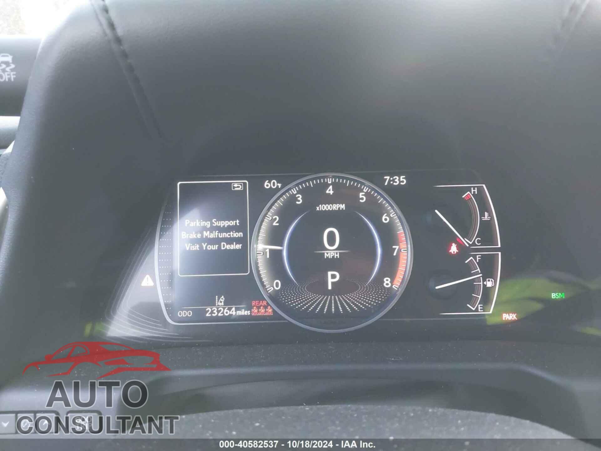 LEXUS ES 350 2020 - 58ADZ1B13LU065249