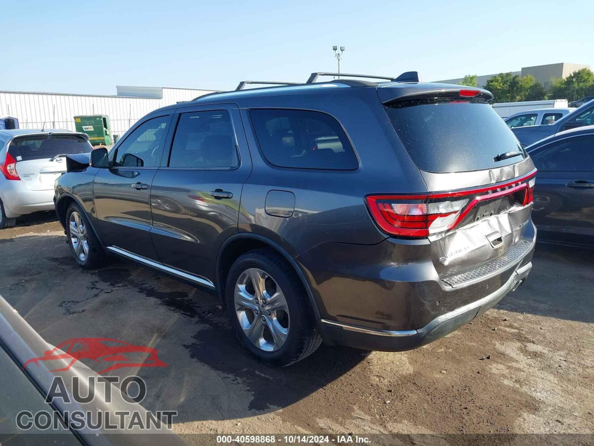 DODGE DURANGO 2015 - 1C4RDHDG6FC722730