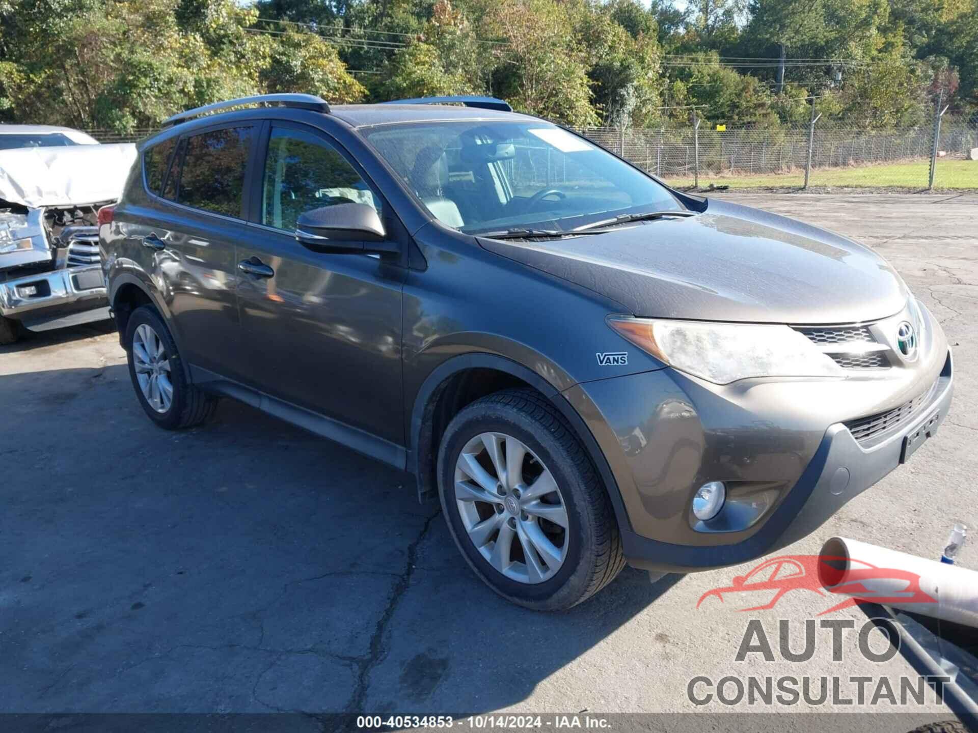 TOYOTA RAV4 2014 - 2T3DFREV1EW165924