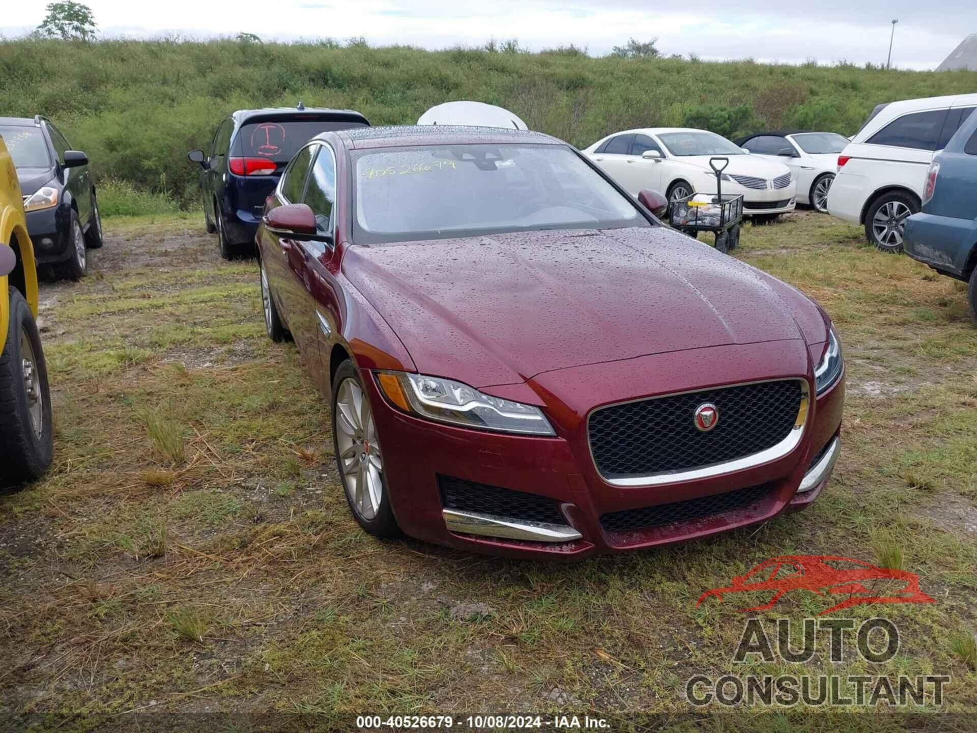 JAGUAR XF 2017 - SAJBK4BV0HCY35207