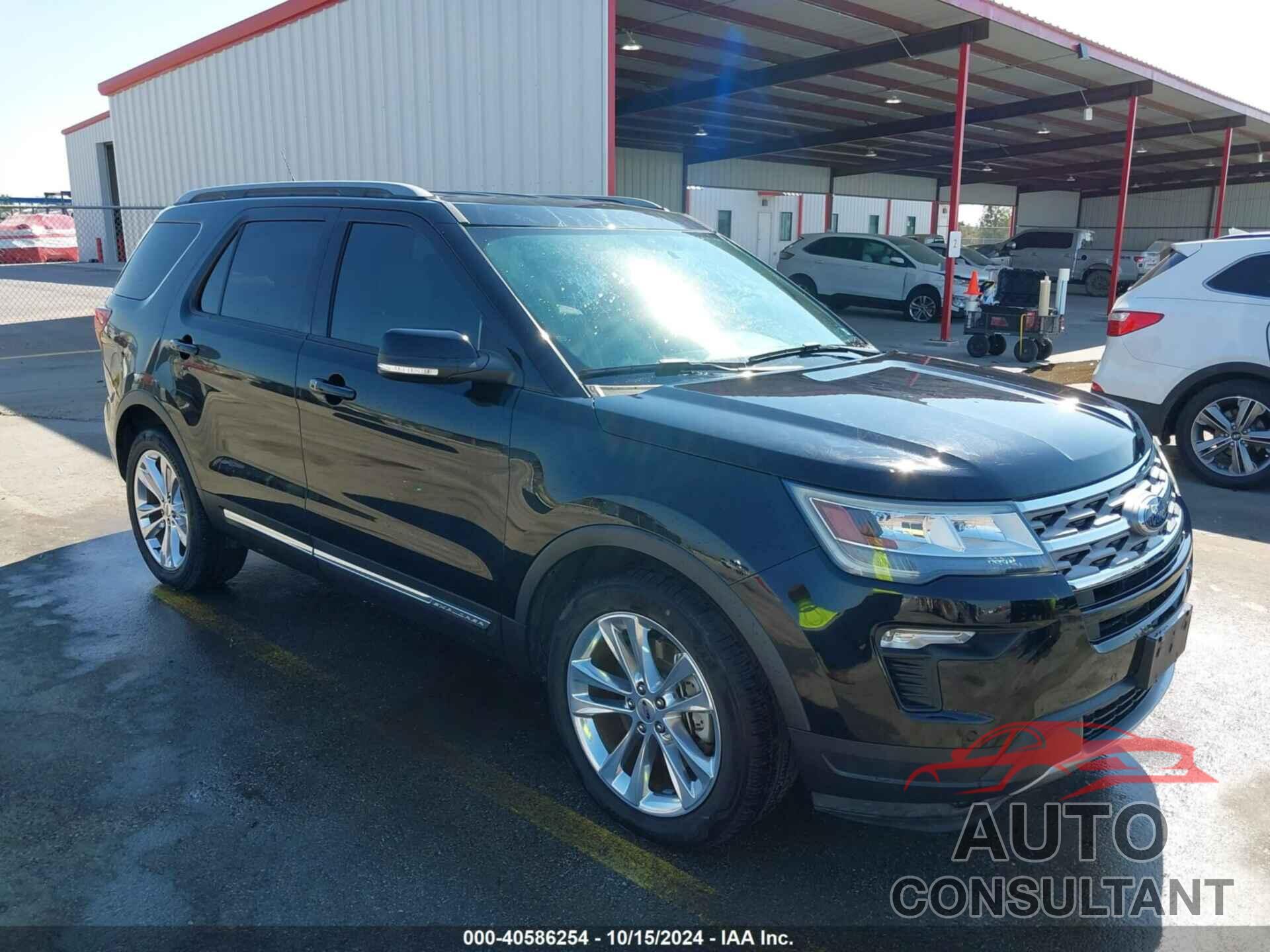 FORD EXPLORER 2018 - 1FM5K7D85JGB30370