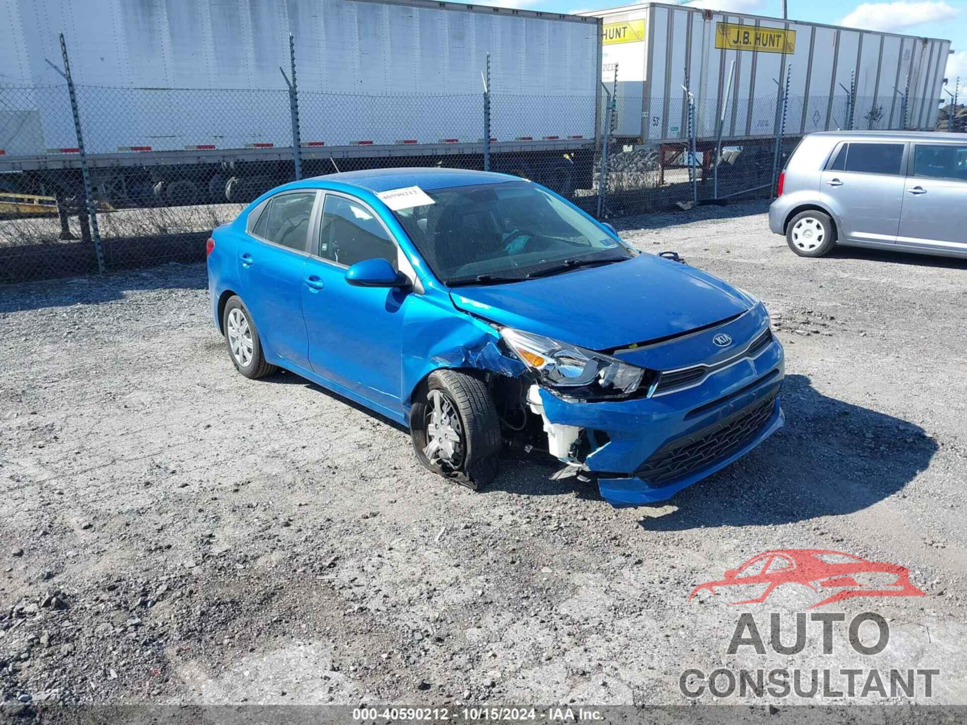 KIA RIO 2021 - 3KPA24AD7ME365165