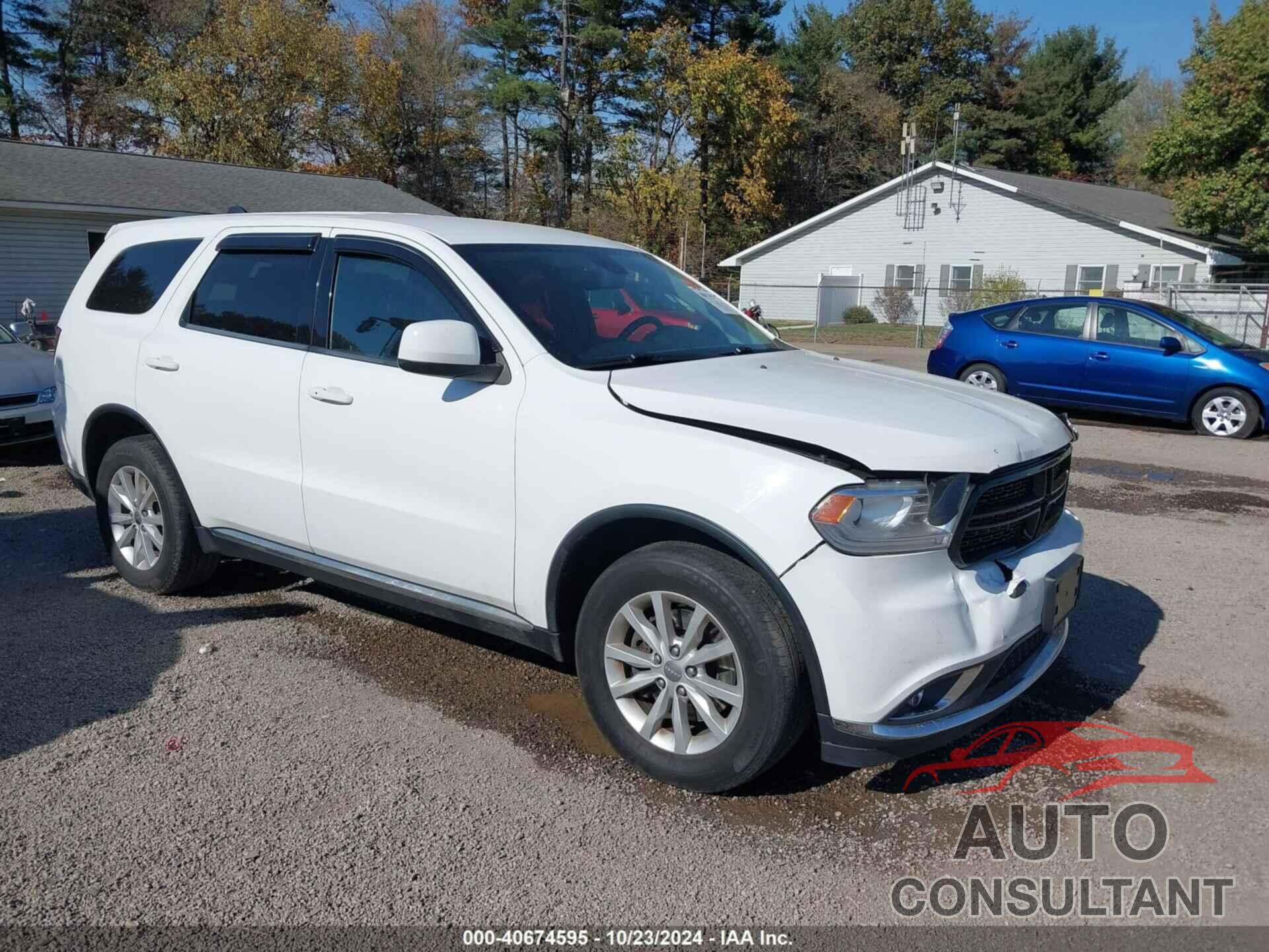 DODGE DURANGO 2014 - 1C4RDJFG1EC501779