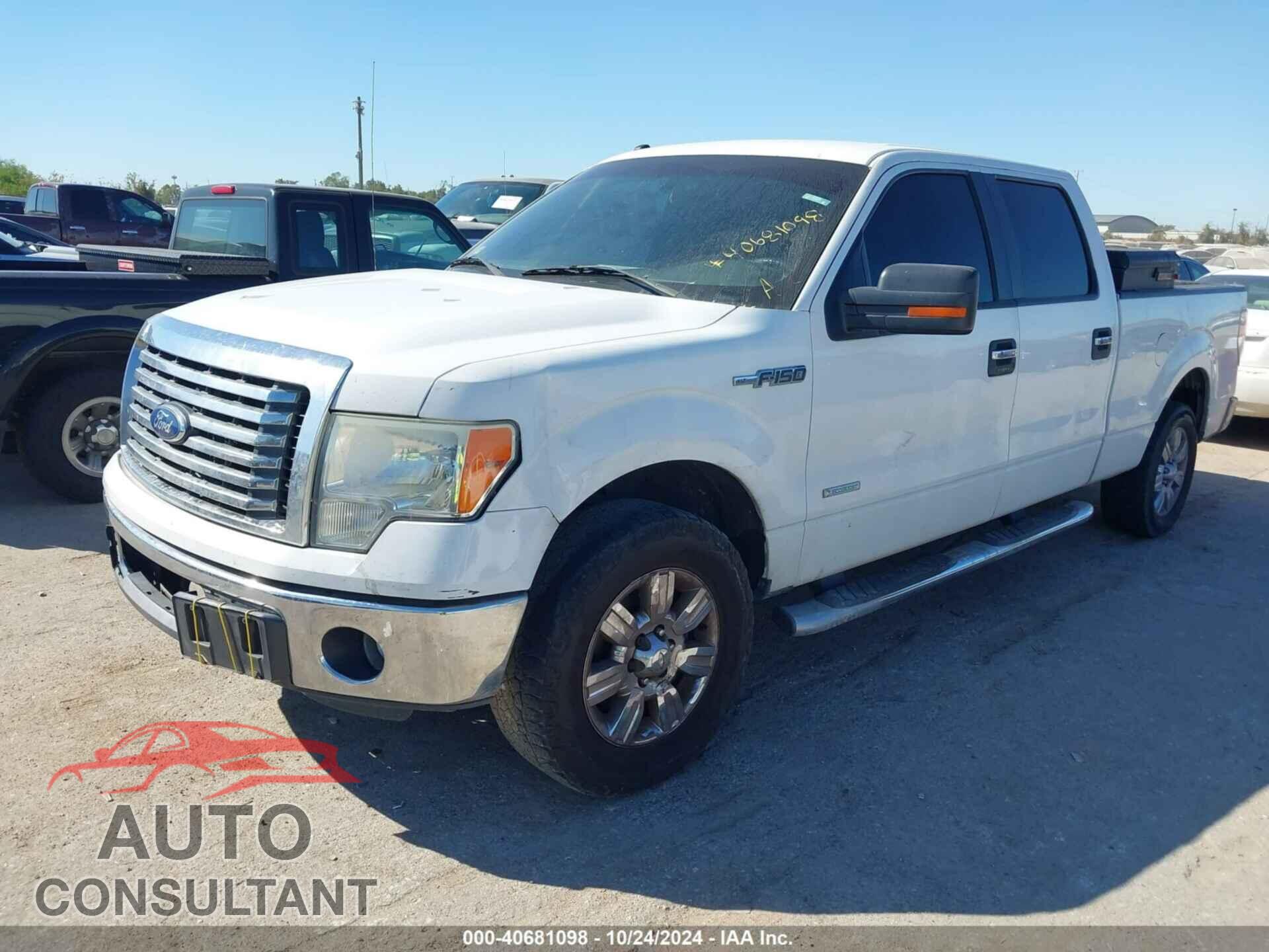 FORD F-150 2012 - 1FTFW1CTXCKD22433