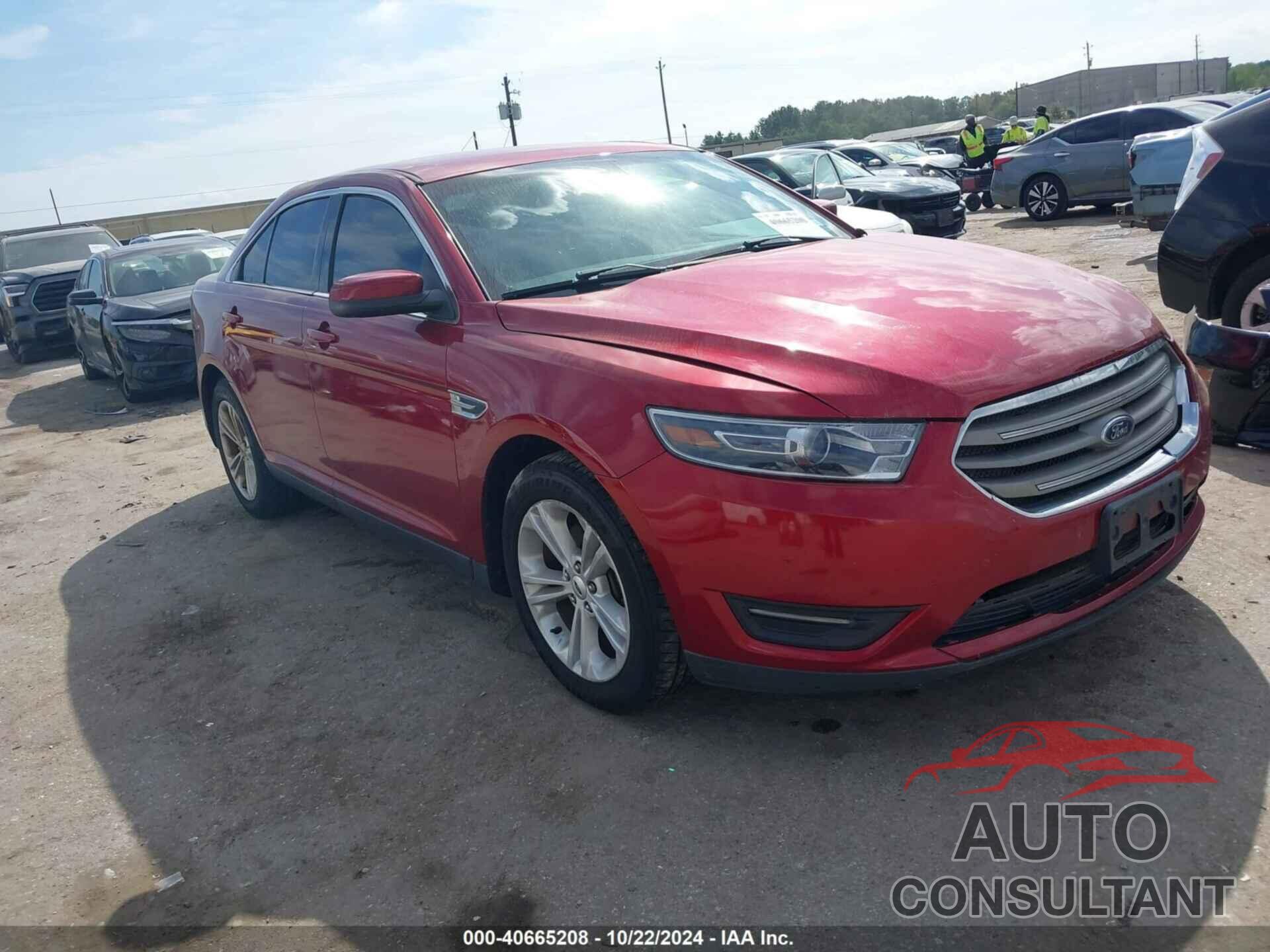 FORD TAURUS 2018 - 1FAHP2E81JG105184