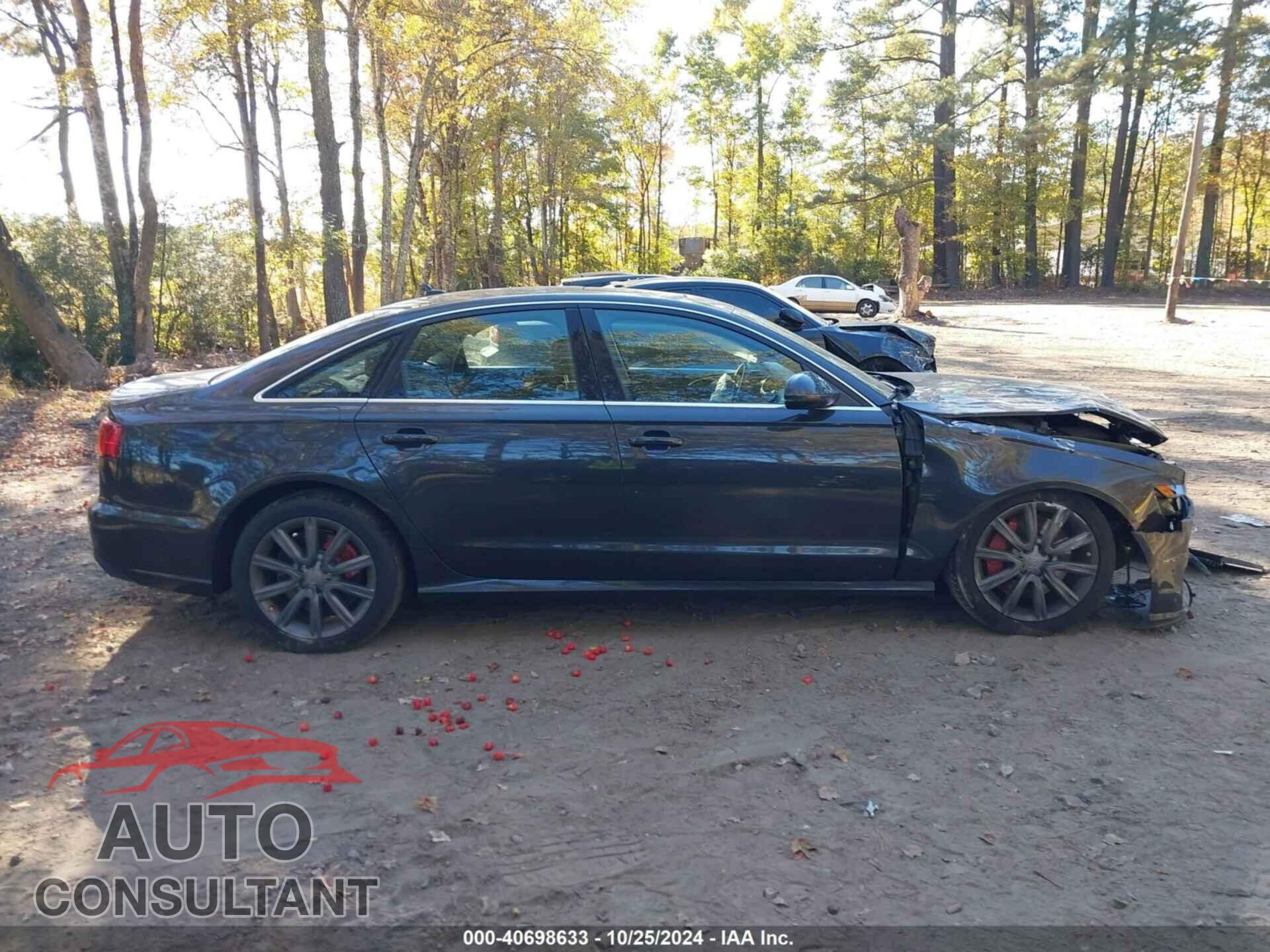 AUDI A6 2016 - WAUCFAFC8GN011924