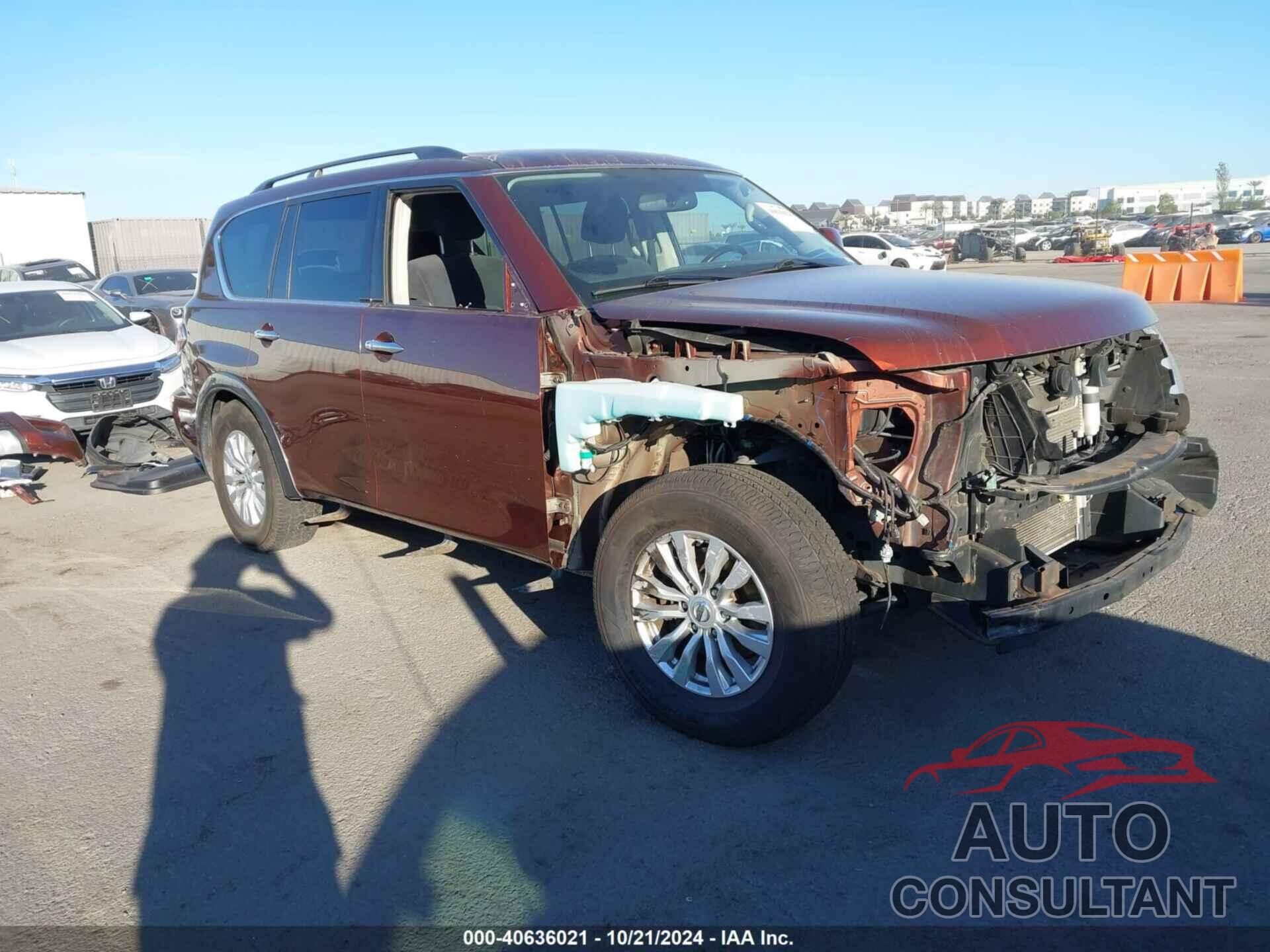 NISSAN ARMADA 2018 - JN8AY2NC4J9550301