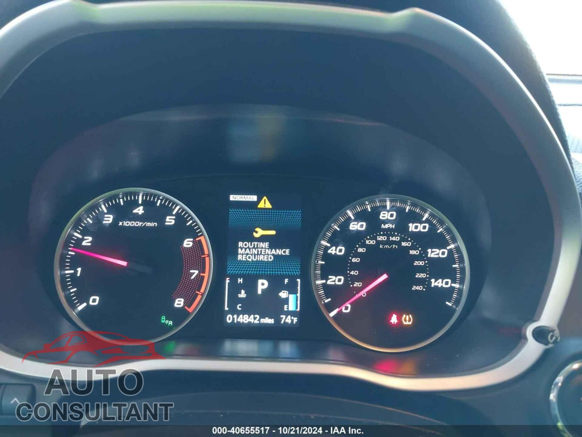 MITSUBISHI ECLIPSE CROSS 2024 - JA4ATWAA0RZ045657