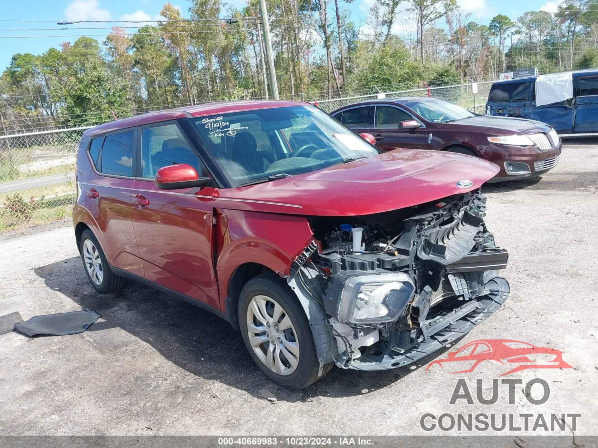 KIA SOUL 2020 - KNDJ23AU3L7075949