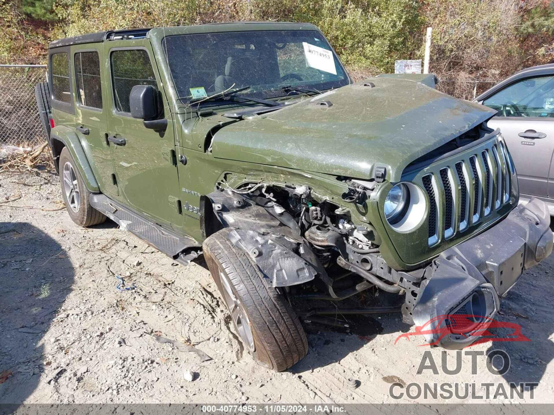 JEEP WRANGLER 2023 - 1C4HJXEG5PW601944