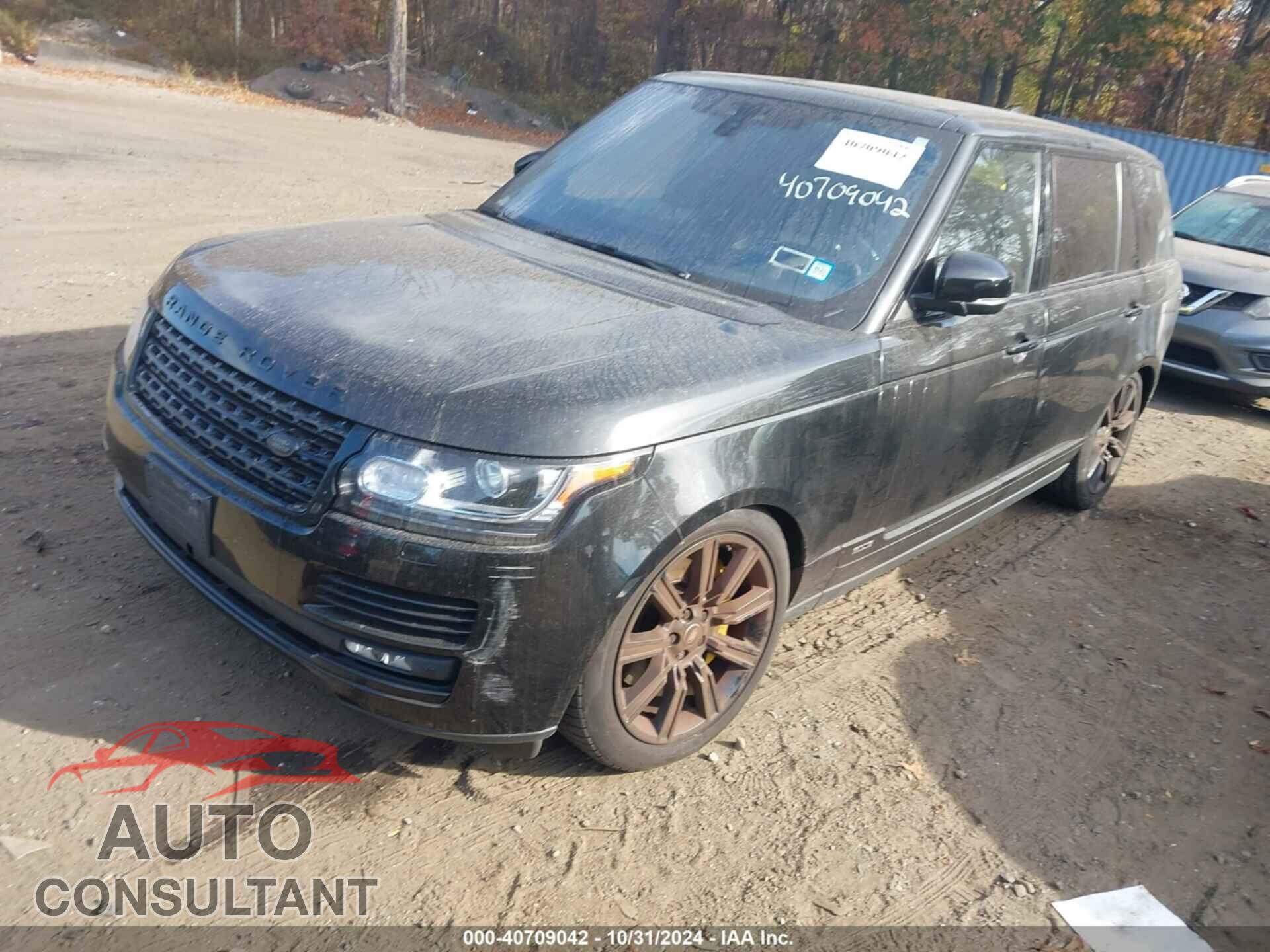 LAND ROVER RANGE ROVER 2017 - SALGS5FE8HA347874