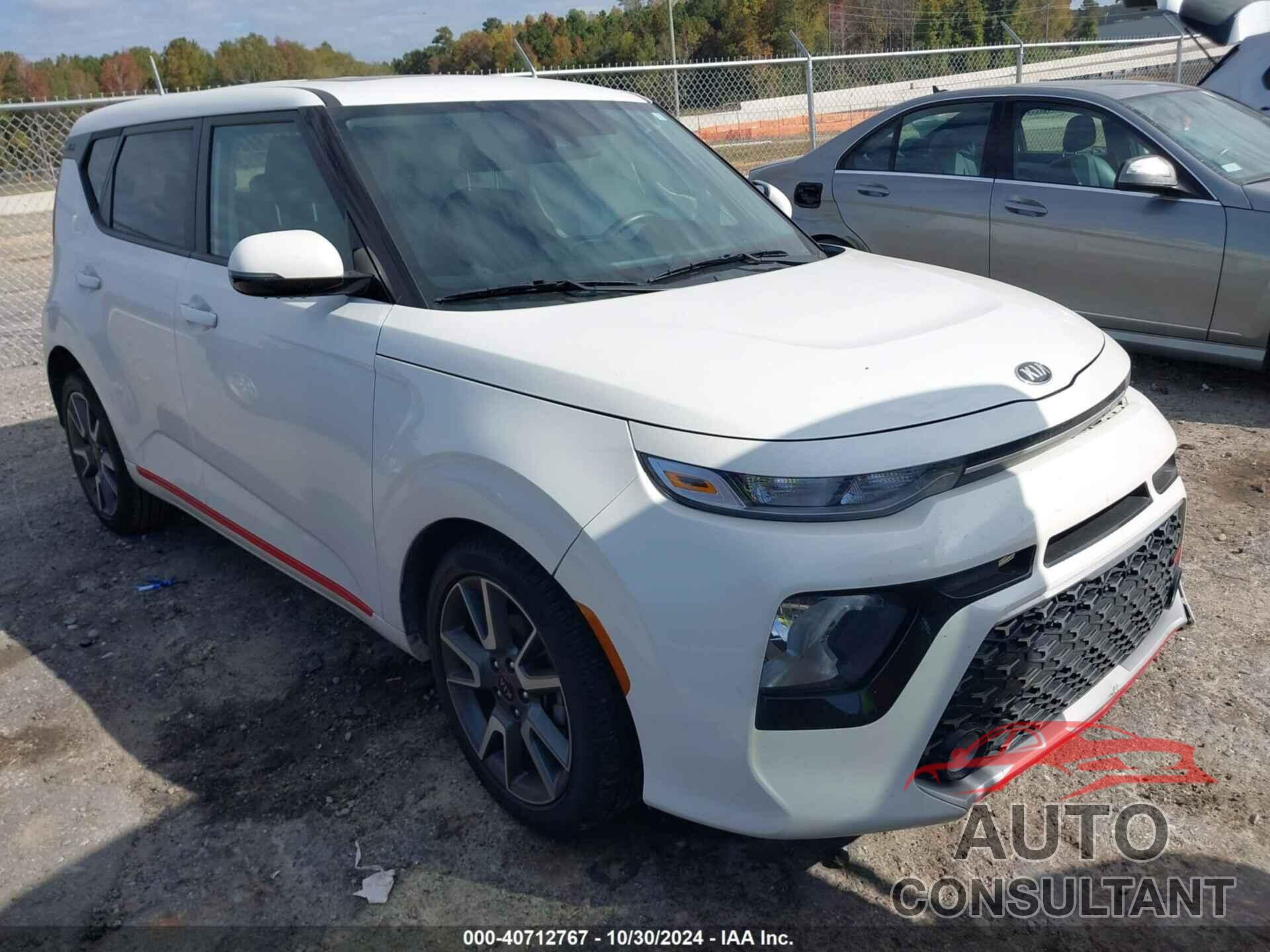 KIA SOUL 2021 - KNDJ63AU9M7126909