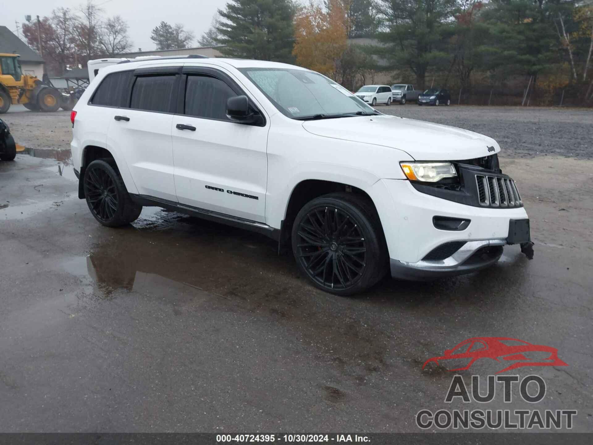 JEEP GRAND CHEROKEE 2016 - 1C4RJFJG4GC338559
