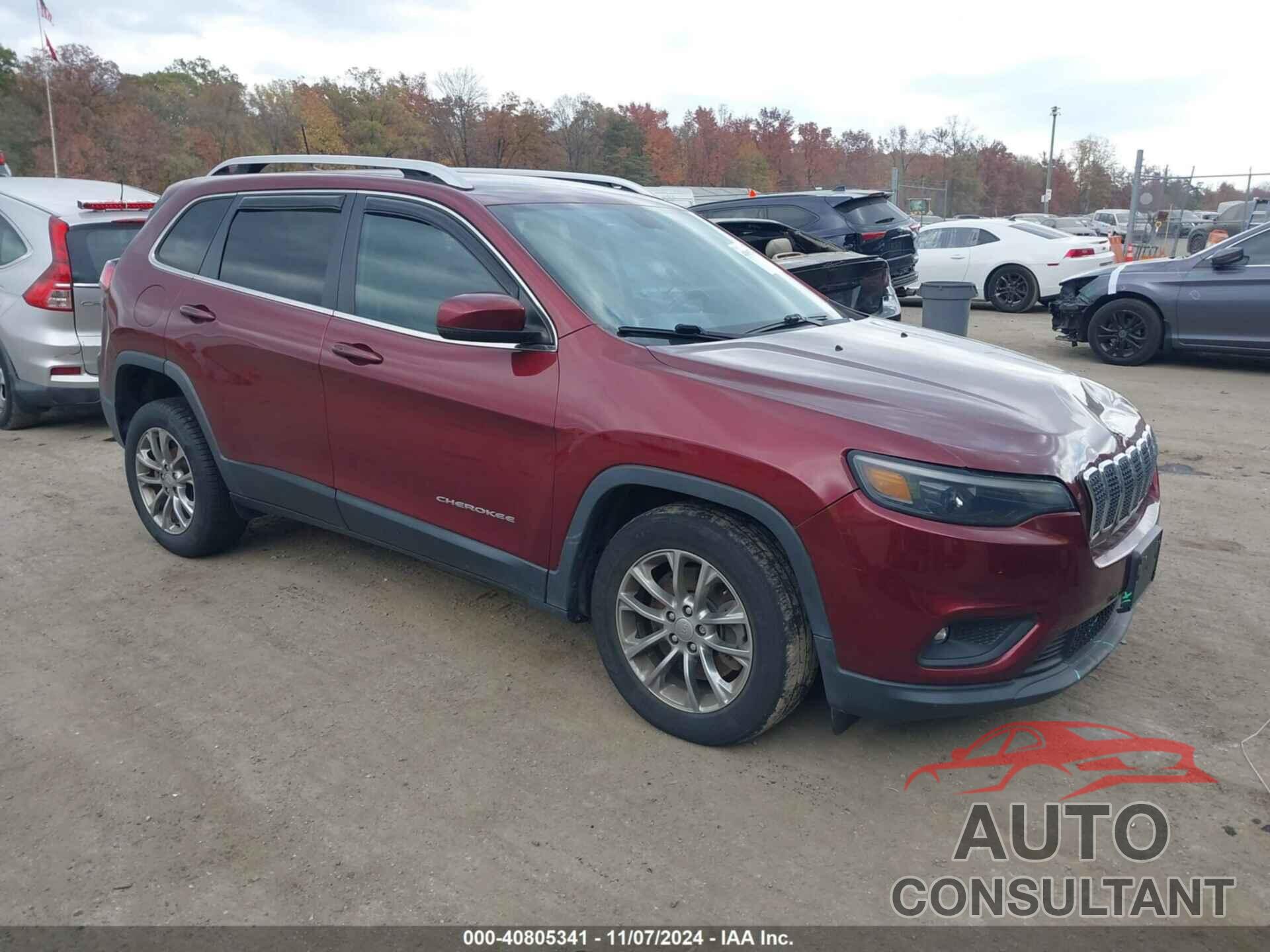 JEEP CHEROKEE 2020 - 1C4PJLLN7LD545873