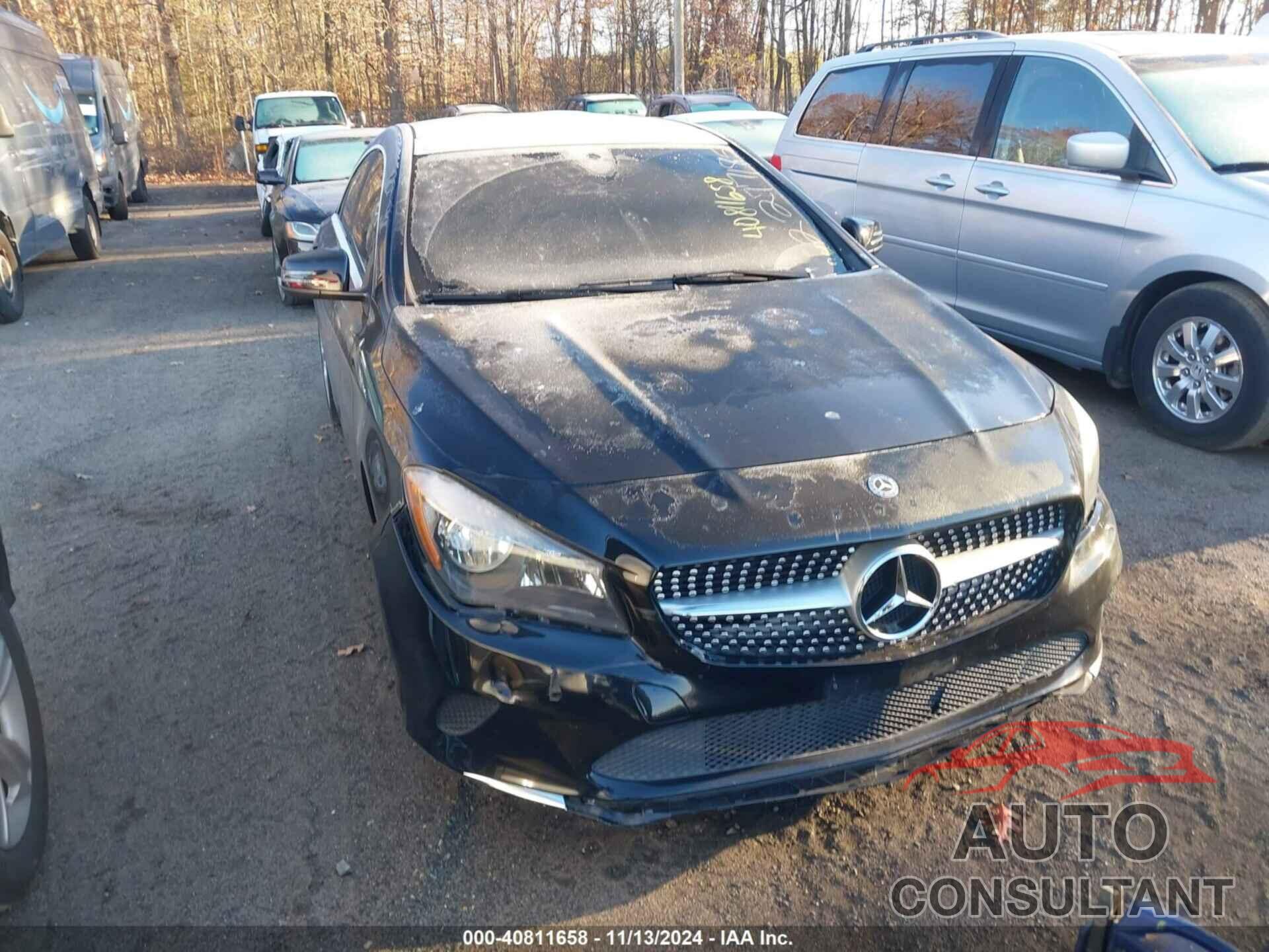 MERCEDES-BENZ CLA 250 2018 - WDDSJ4GB8JN631903