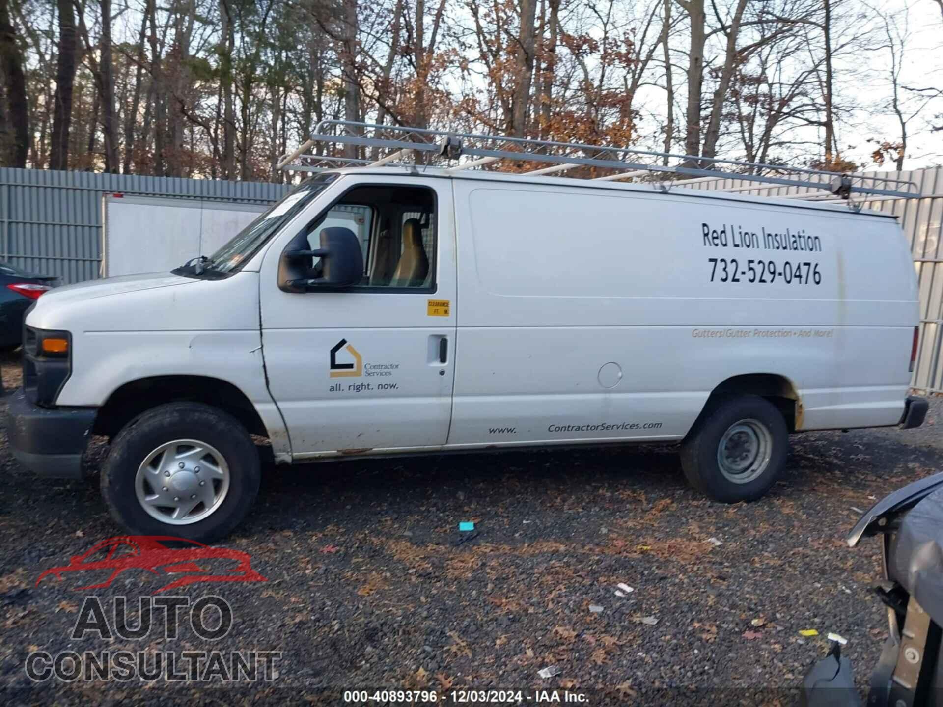 FORD E-350 SUPER DUTY 2012 - 1FTSS3ELXCDA05033