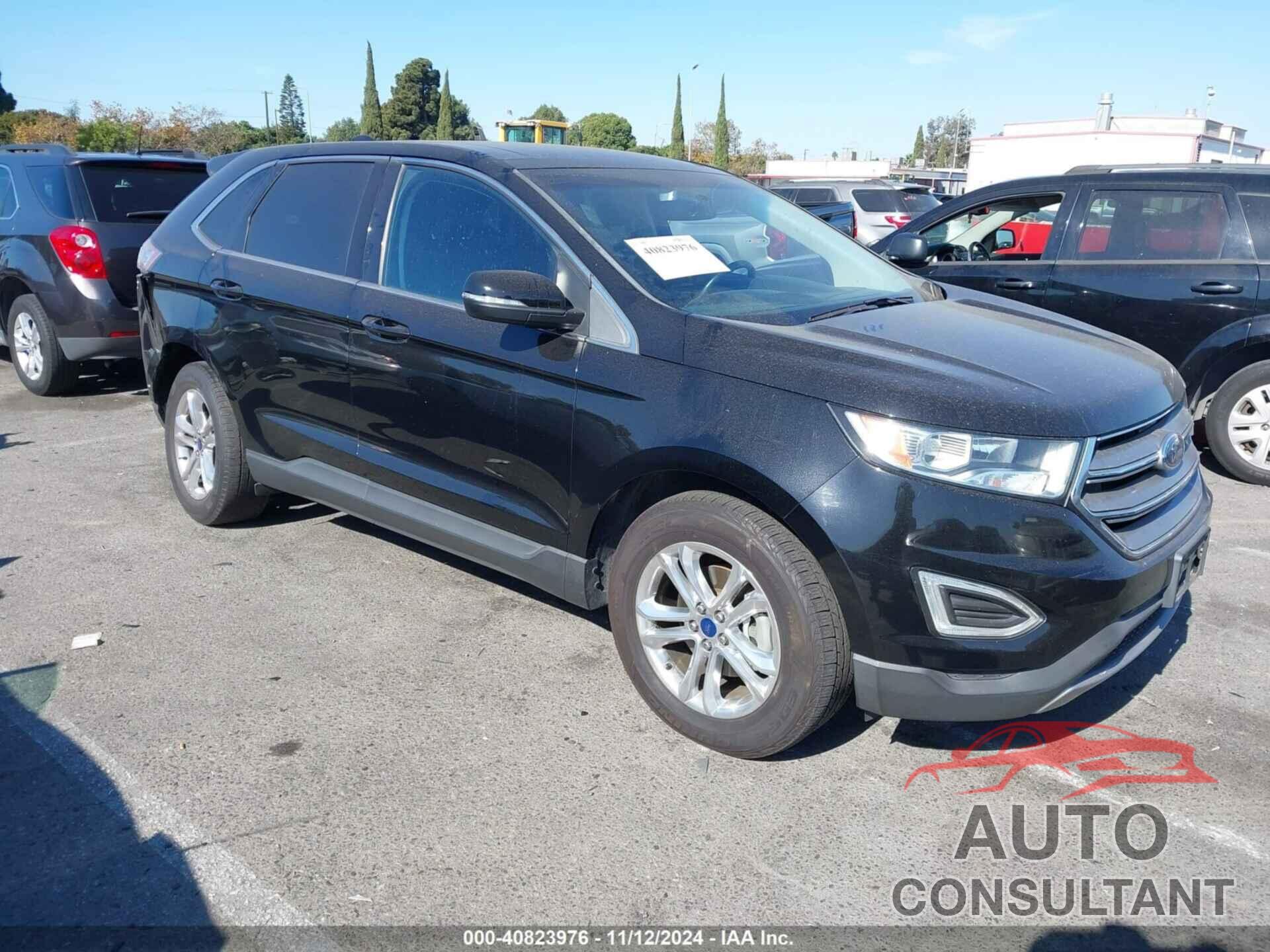 FORD EDGE 2017 - 2FMPK3J84HBB68938