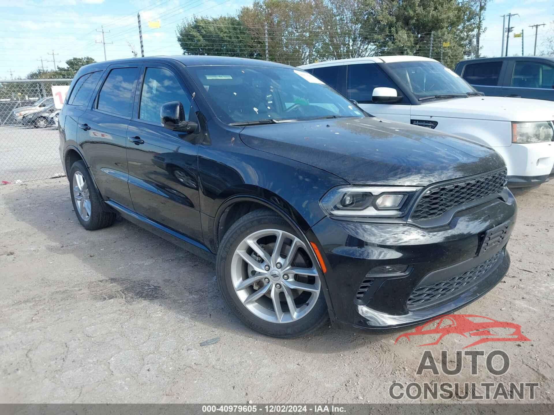 DODGE DURANGO 2021 - 1C4RDHDG0MC639694