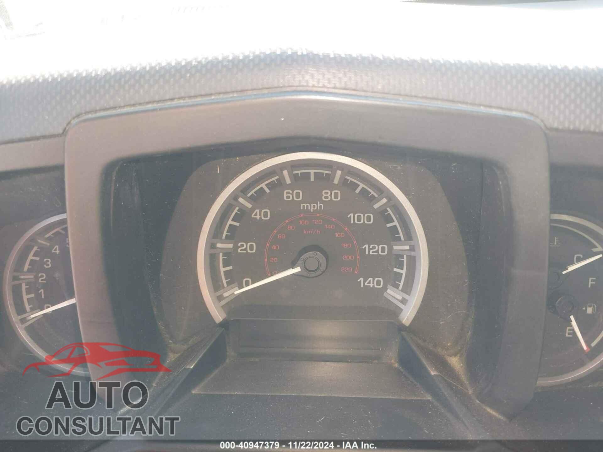 HONDA RIDGELINE 2012 - 5FPYK1F55CB452755