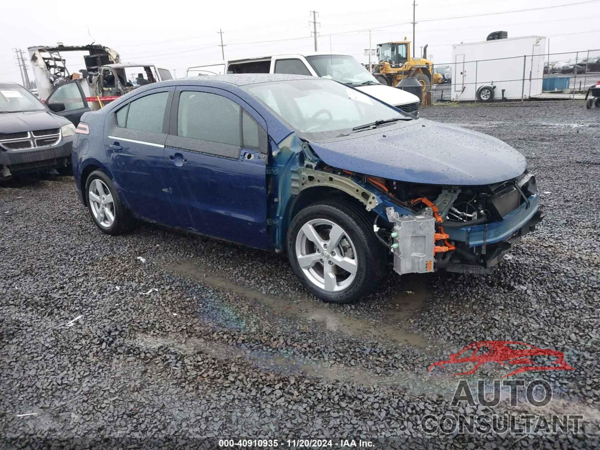 CHEVROLET VOLT 2013 - 1G1RA6E40DU110556