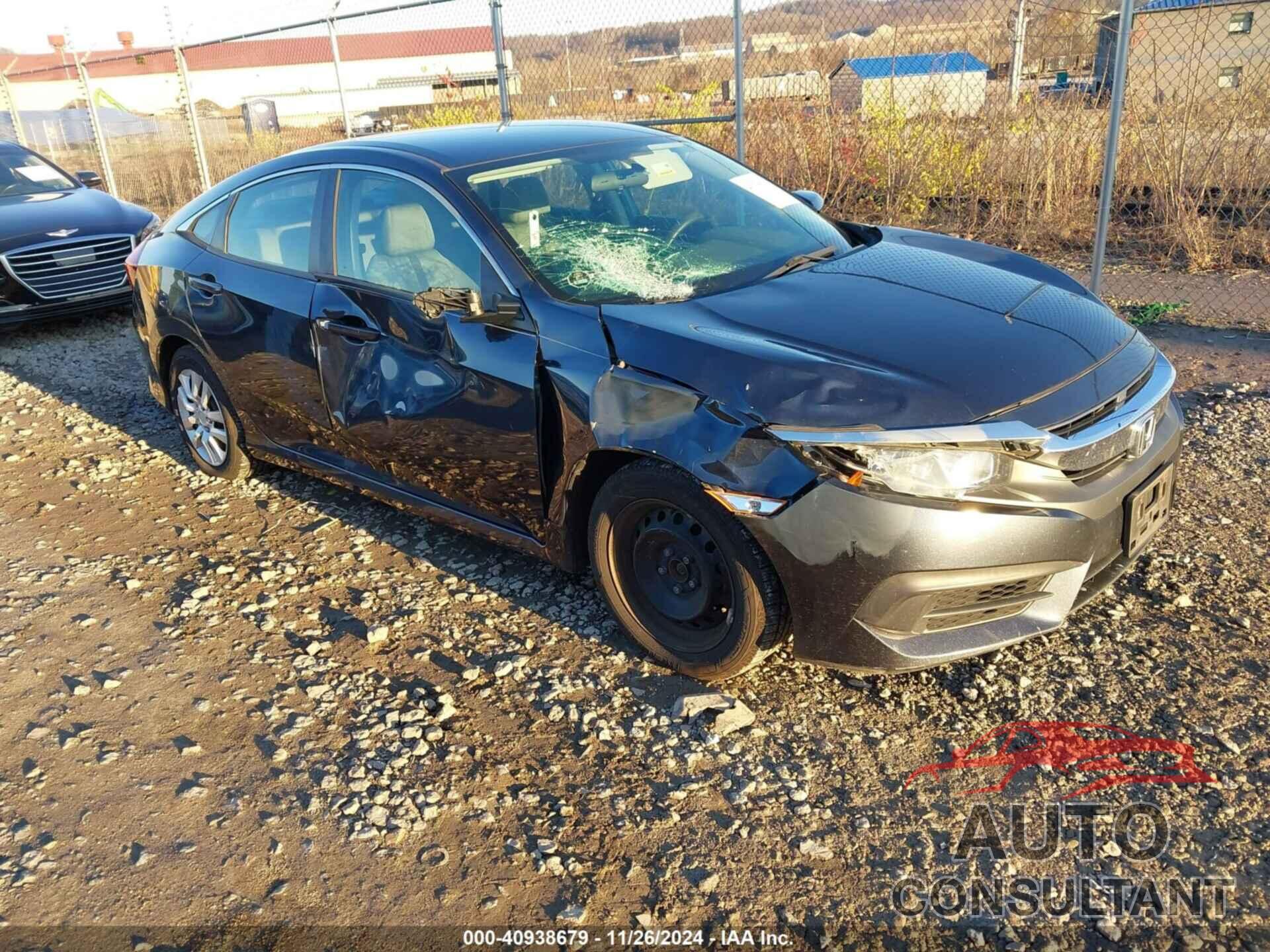 HONDA CIVIC 2017 - 19XFC2F54HE211222