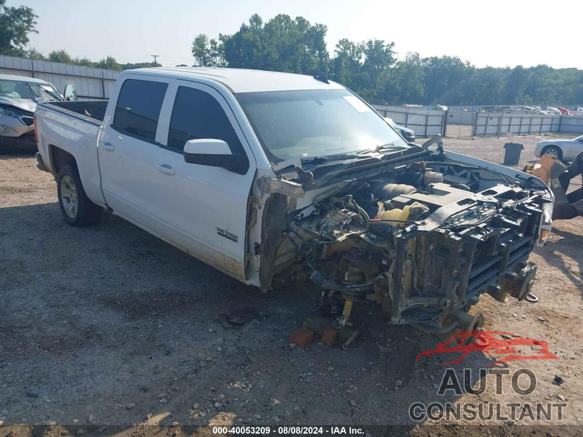 CHEVROLET SILVERADO 1500 2018 - 3GCUKREC5JG326456