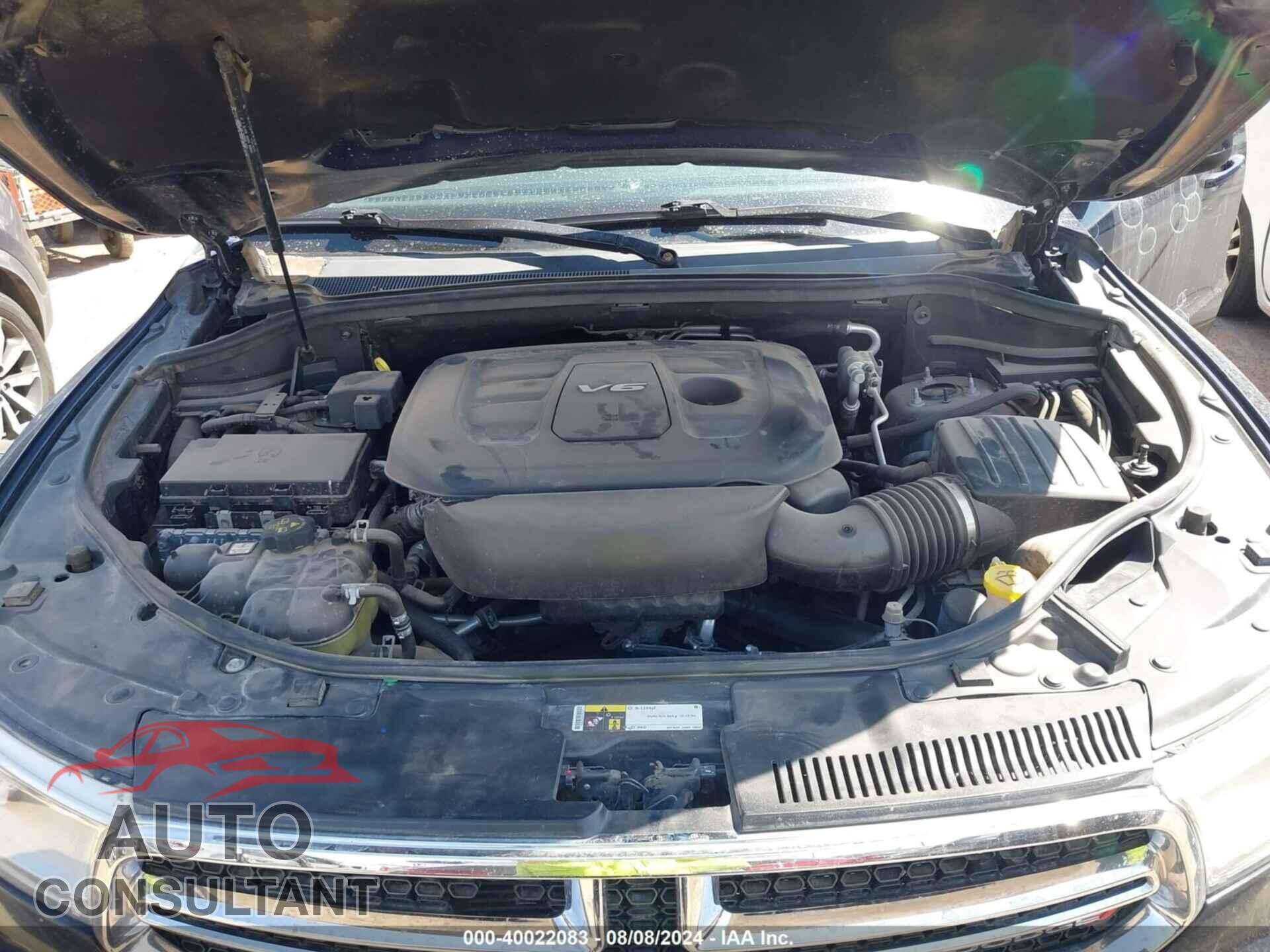 DODGE DURANGO 2017 - 1C4RDHAG5HC709104