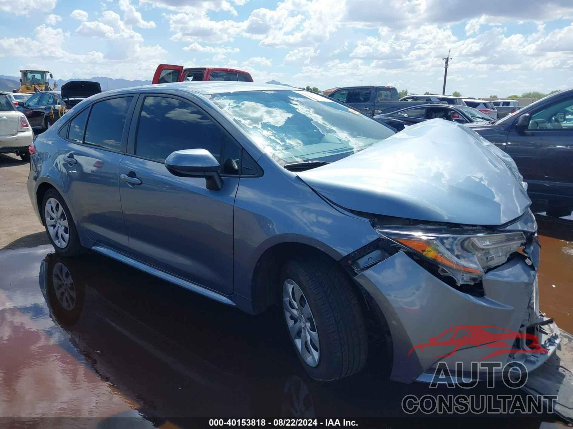 TOYOTA COROLLA 2020 - JTDEPRAE1LJ008672