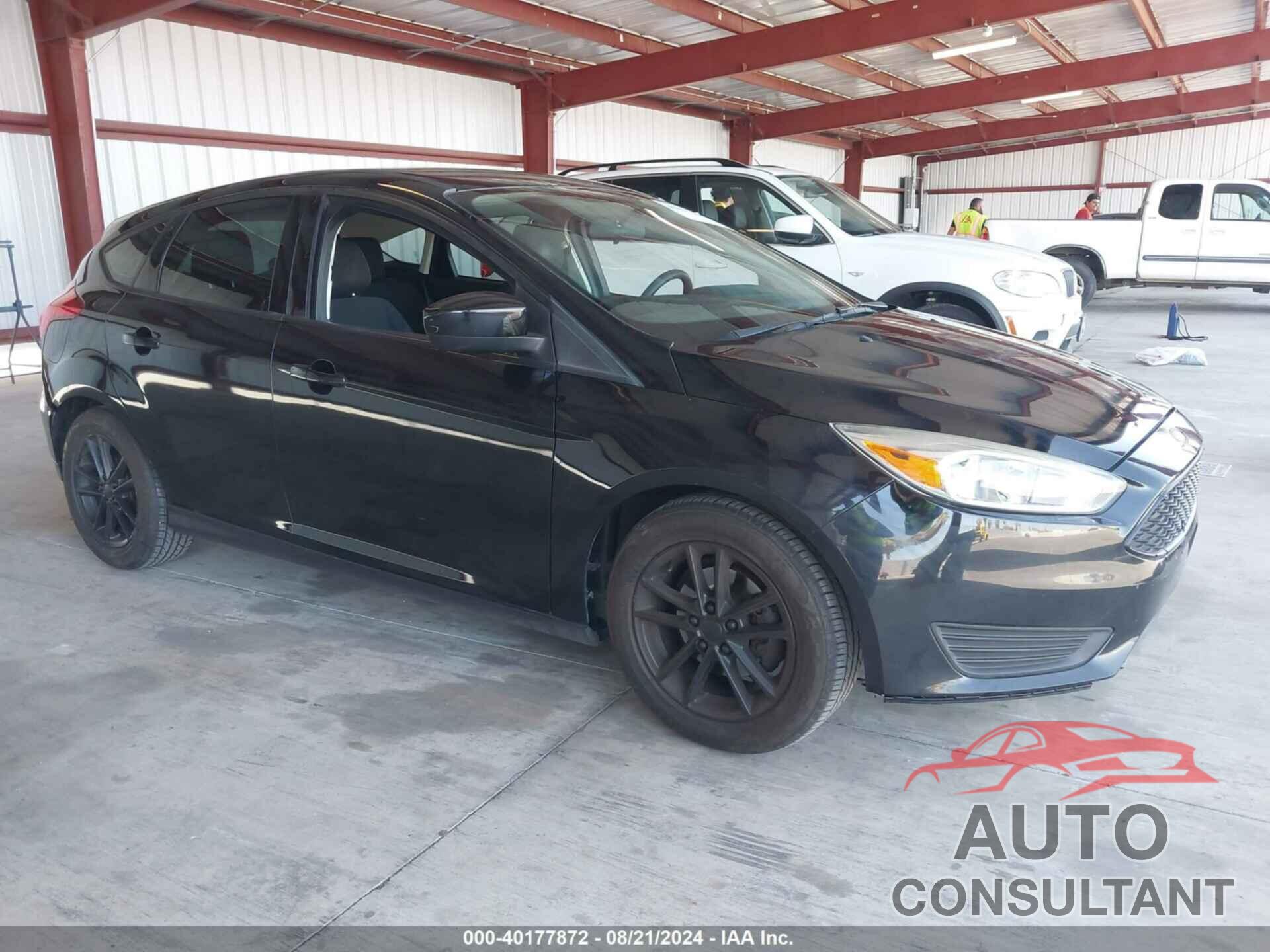 FORD FOCUS 2018 - 1FADP3K24JL231471