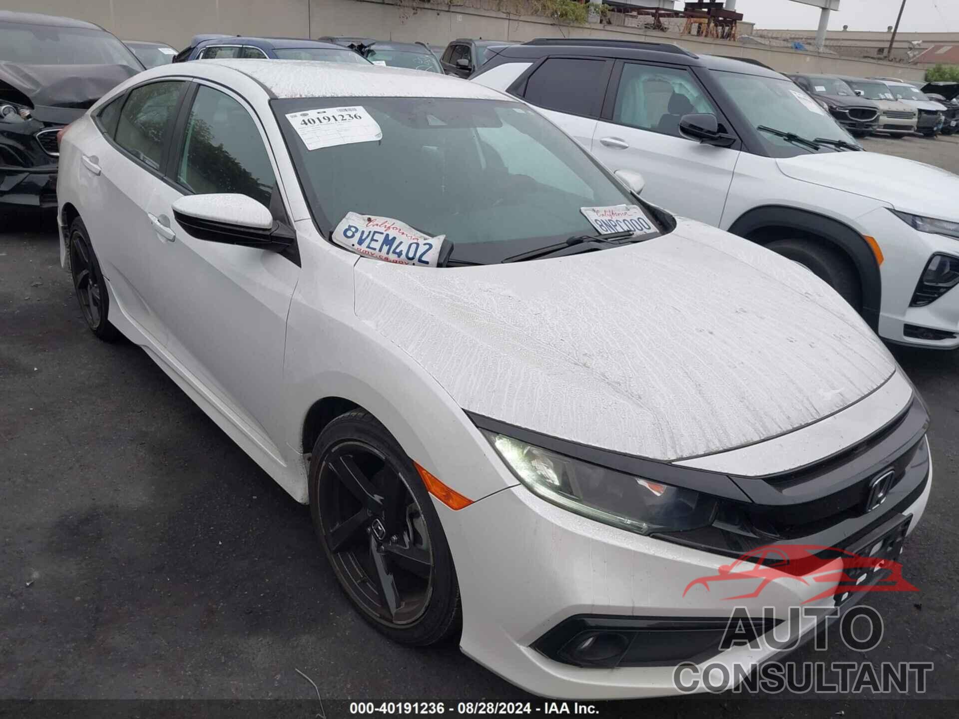 HONDA CIVIC 2019 - 19XFC2F84KE204417