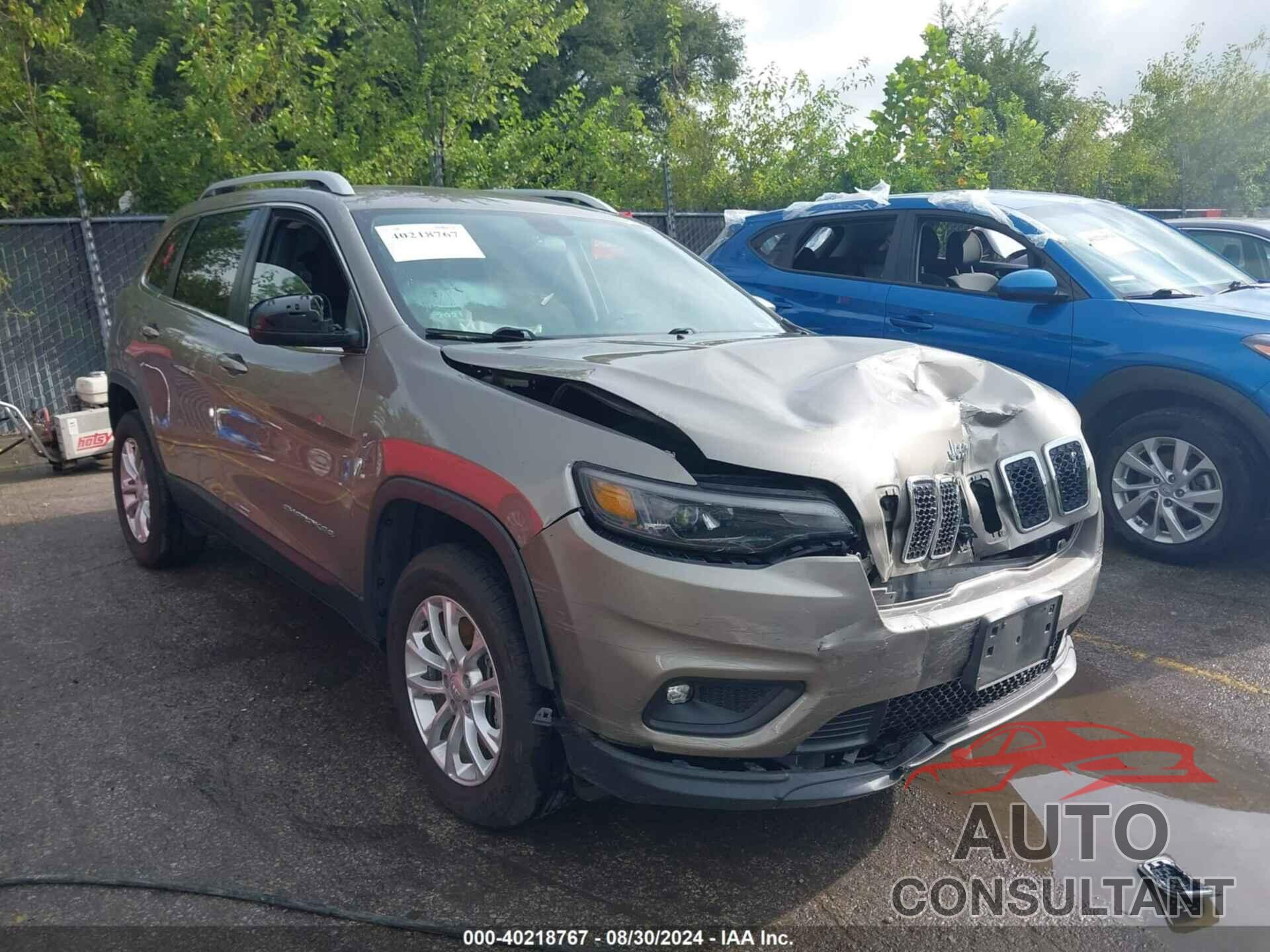 JEEP CHEROKEE 2019 - 1C4PJMCB9KD112145