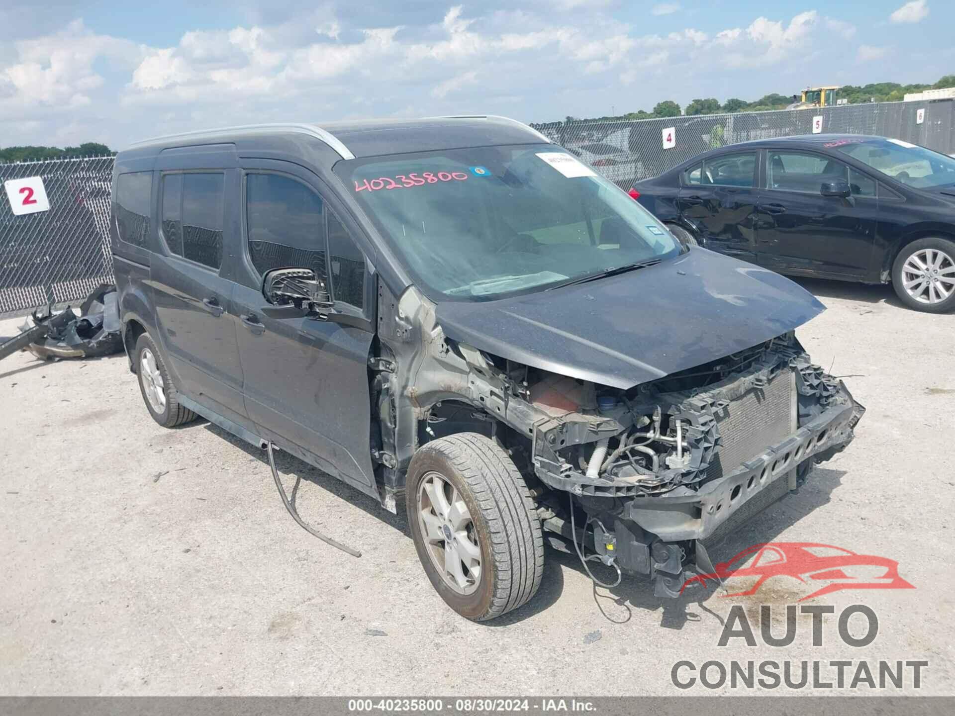 FORD TRANSIT CONNECT 2016 - NM0GE9G72G1250414