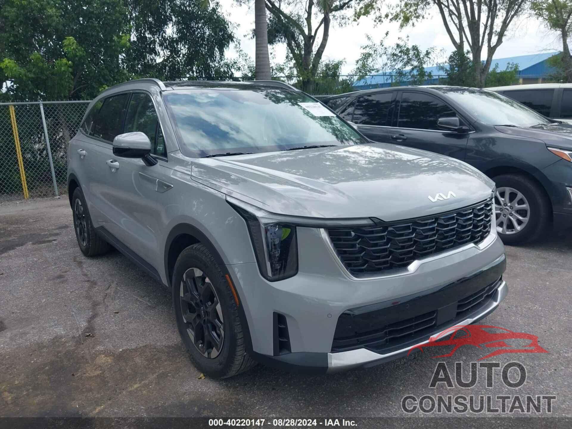 KIA SORENTO 2024 - 5XYRL4JC4RG294024