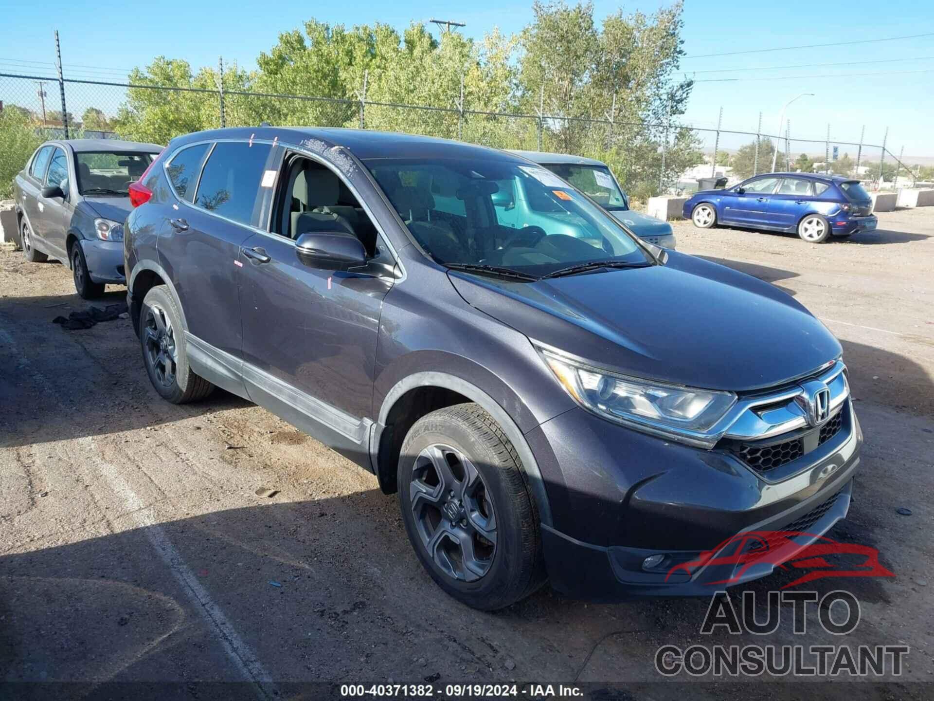 HONDA CR-V 2017 - 2HKRW2H53HH645404