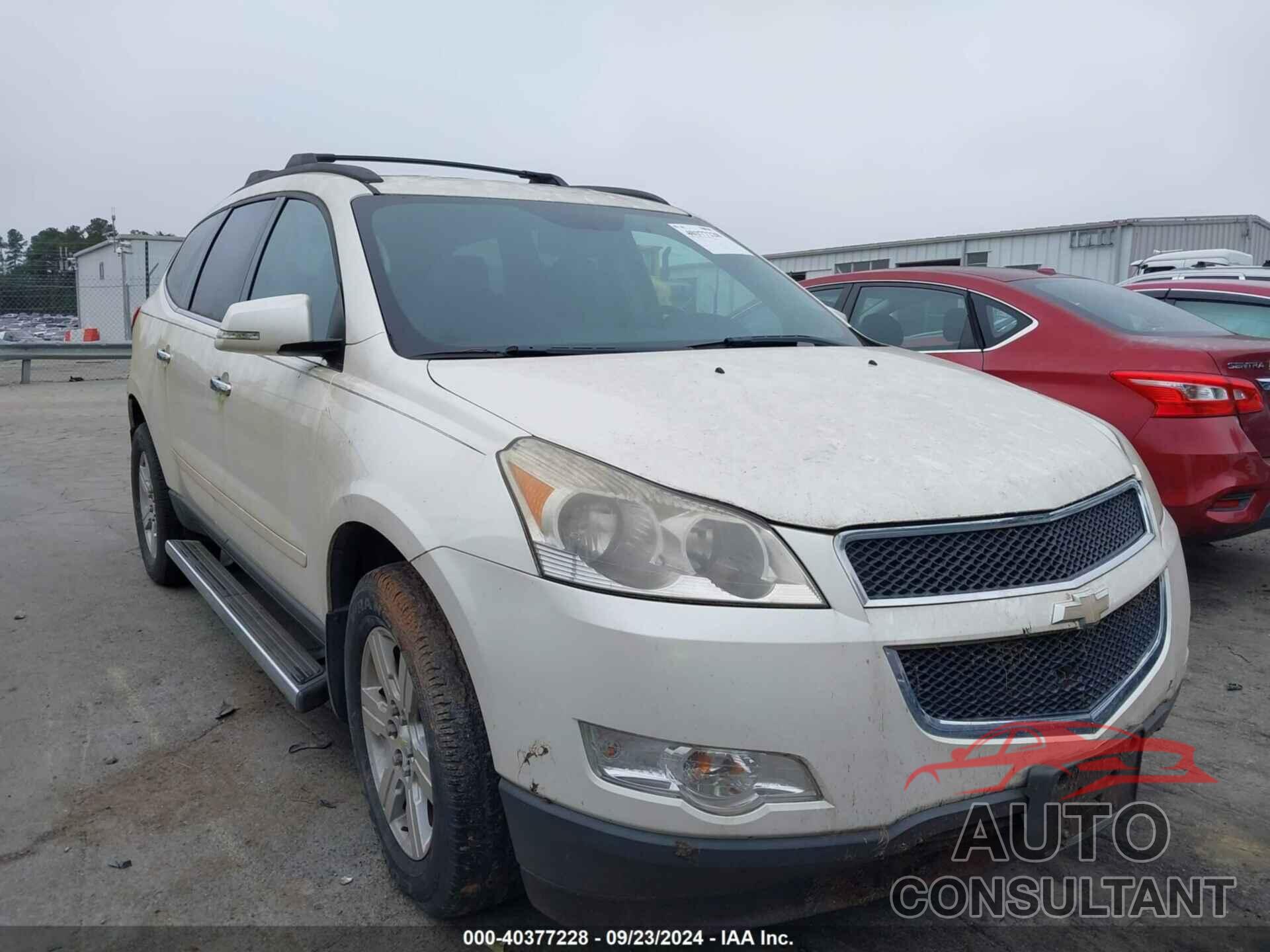 CHEVROLET TRAVERSE 2011 - 1GNKRJED4BJ229821