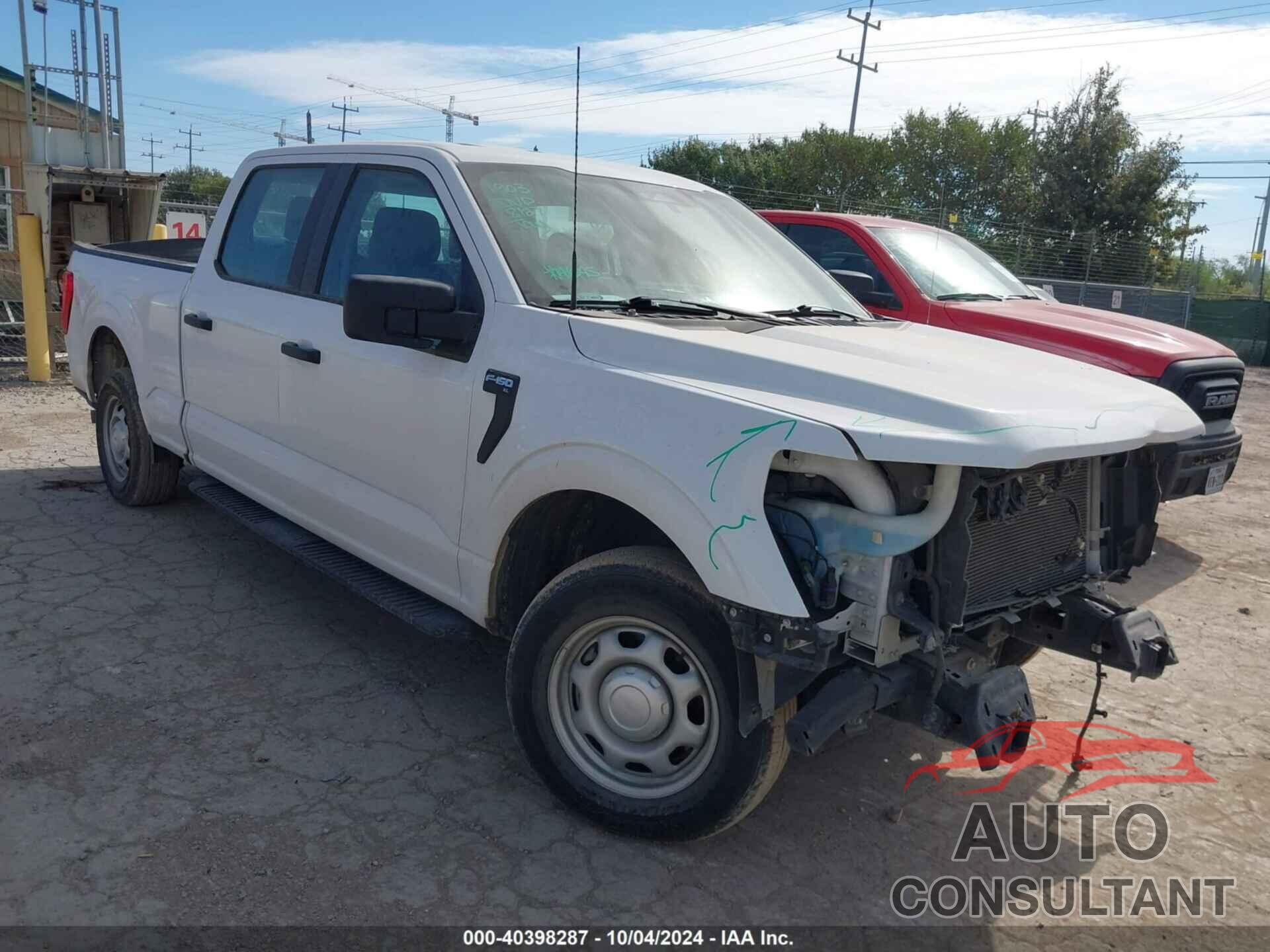 FORD F-150 2022 - 1FTEW1C5XNKE91657