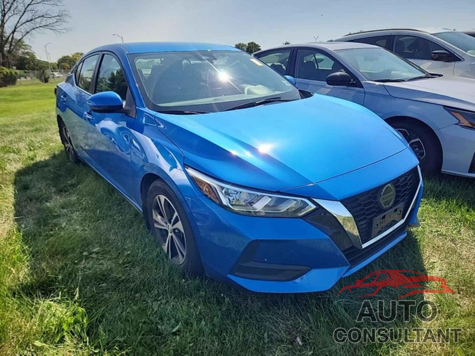 NISSAN SENTRA 2021 - 3N1AB8CV2MY303106