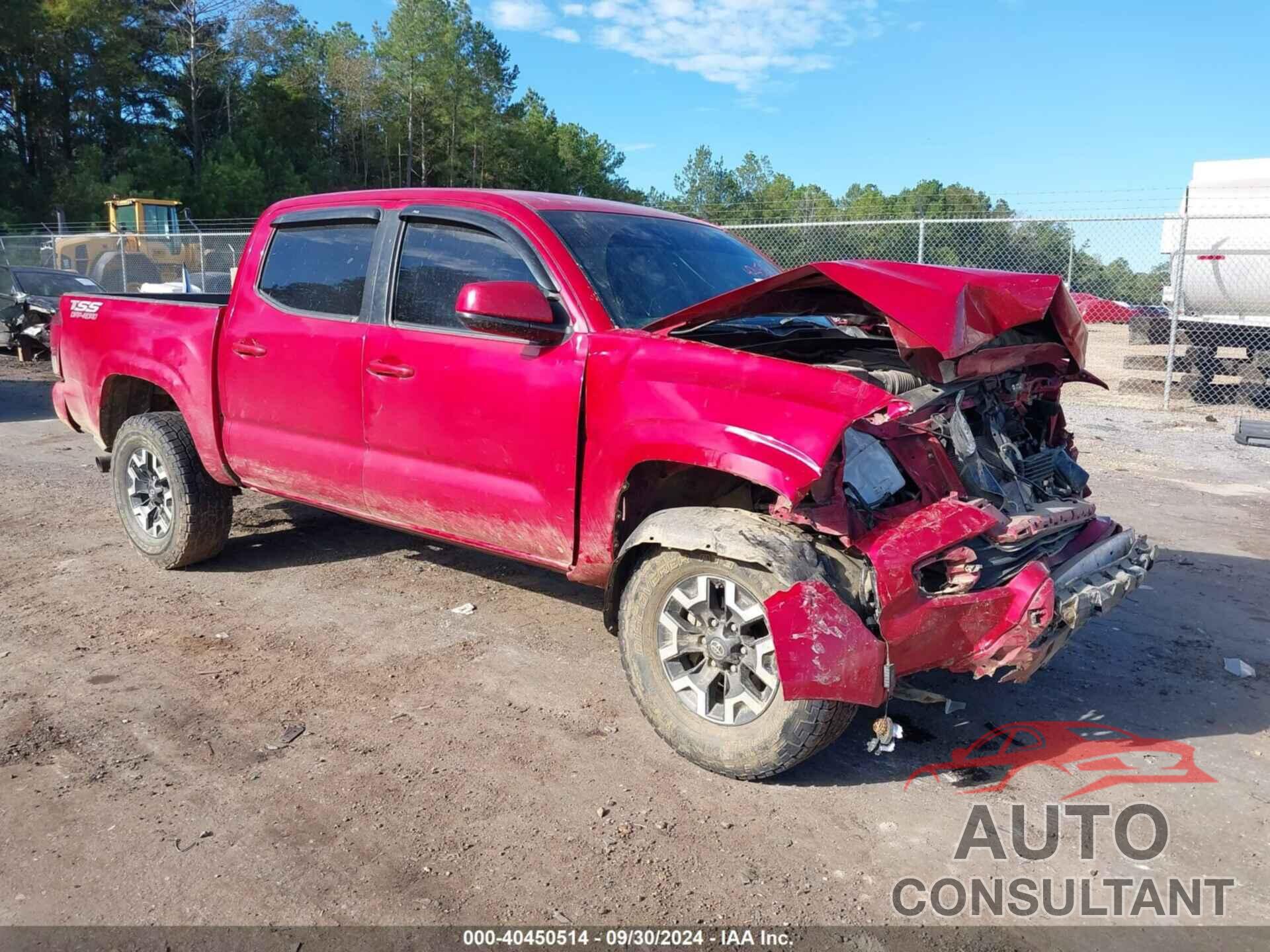 TOYOTA TACOMA 2019 - 3TMCZ5AN6KM242964