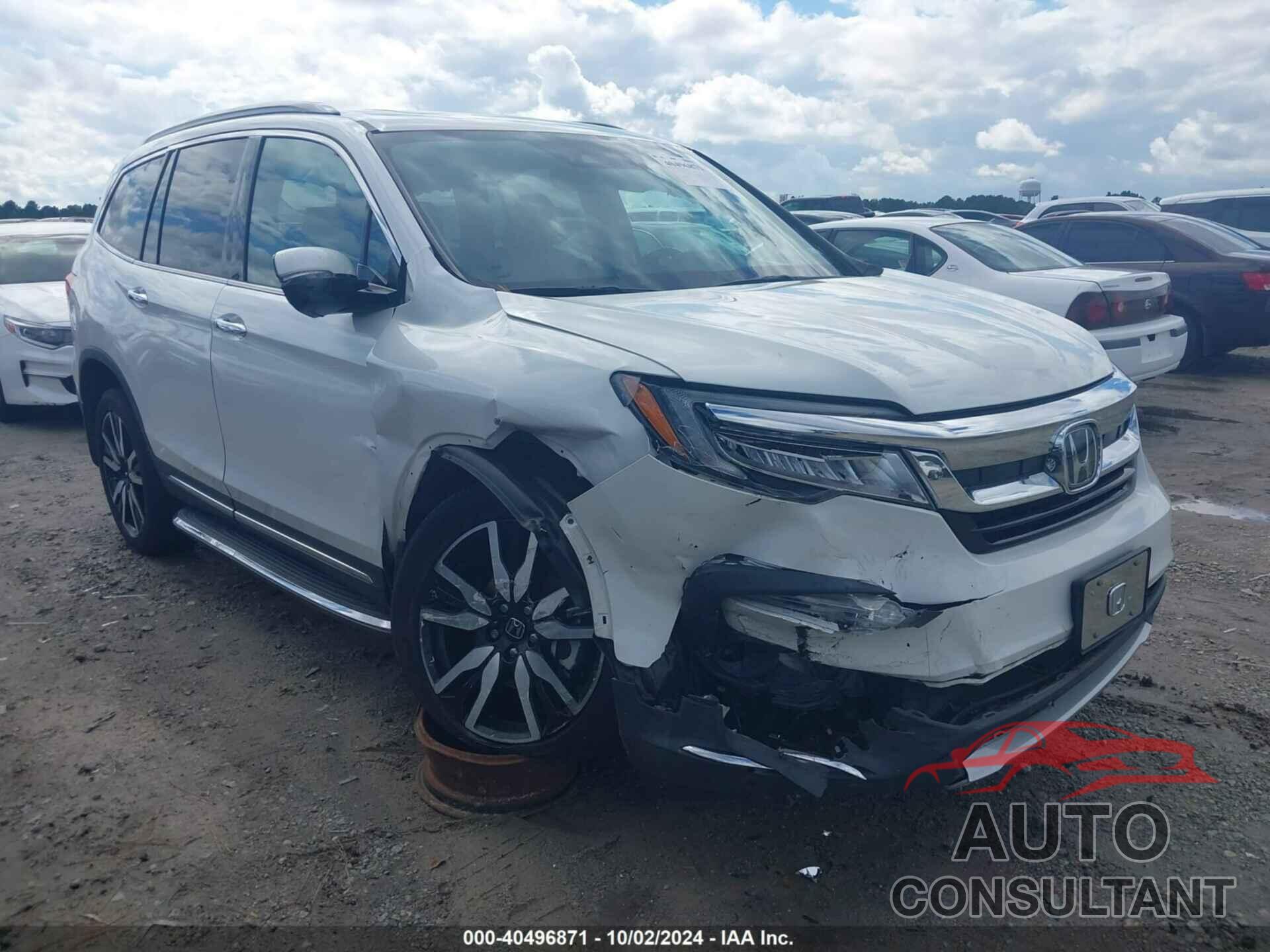 HONDA PILOT 2020 - 5FNYF6H08LB014288