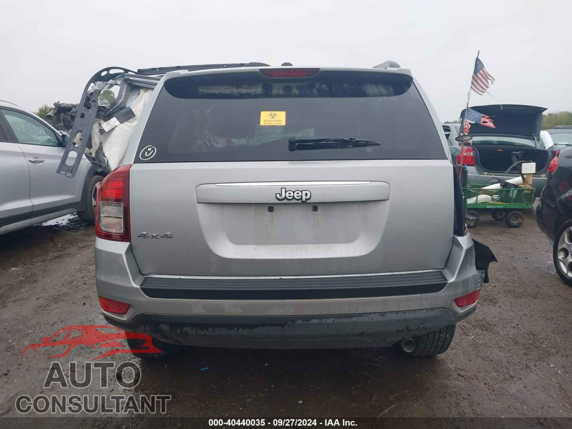 JEEP COMPASS 2017 - 1C4NJDBB4HD106173